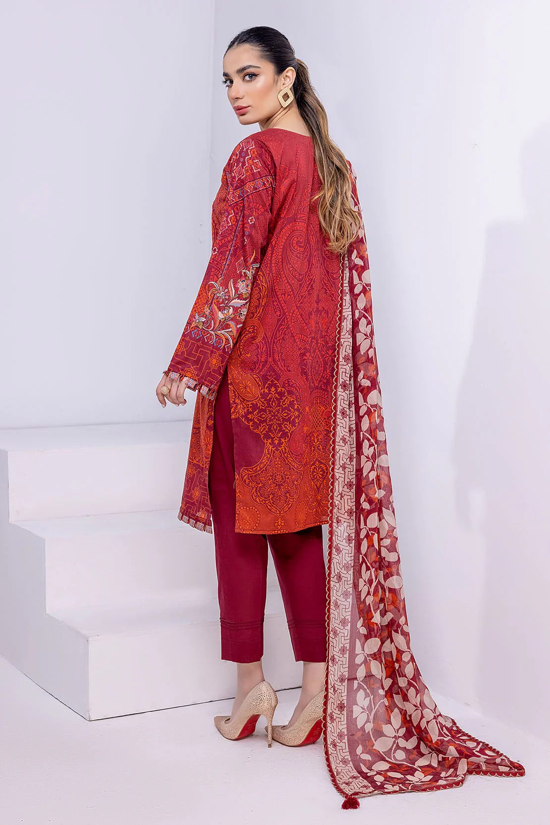 Shirt Trouser Dupatta - Image 2