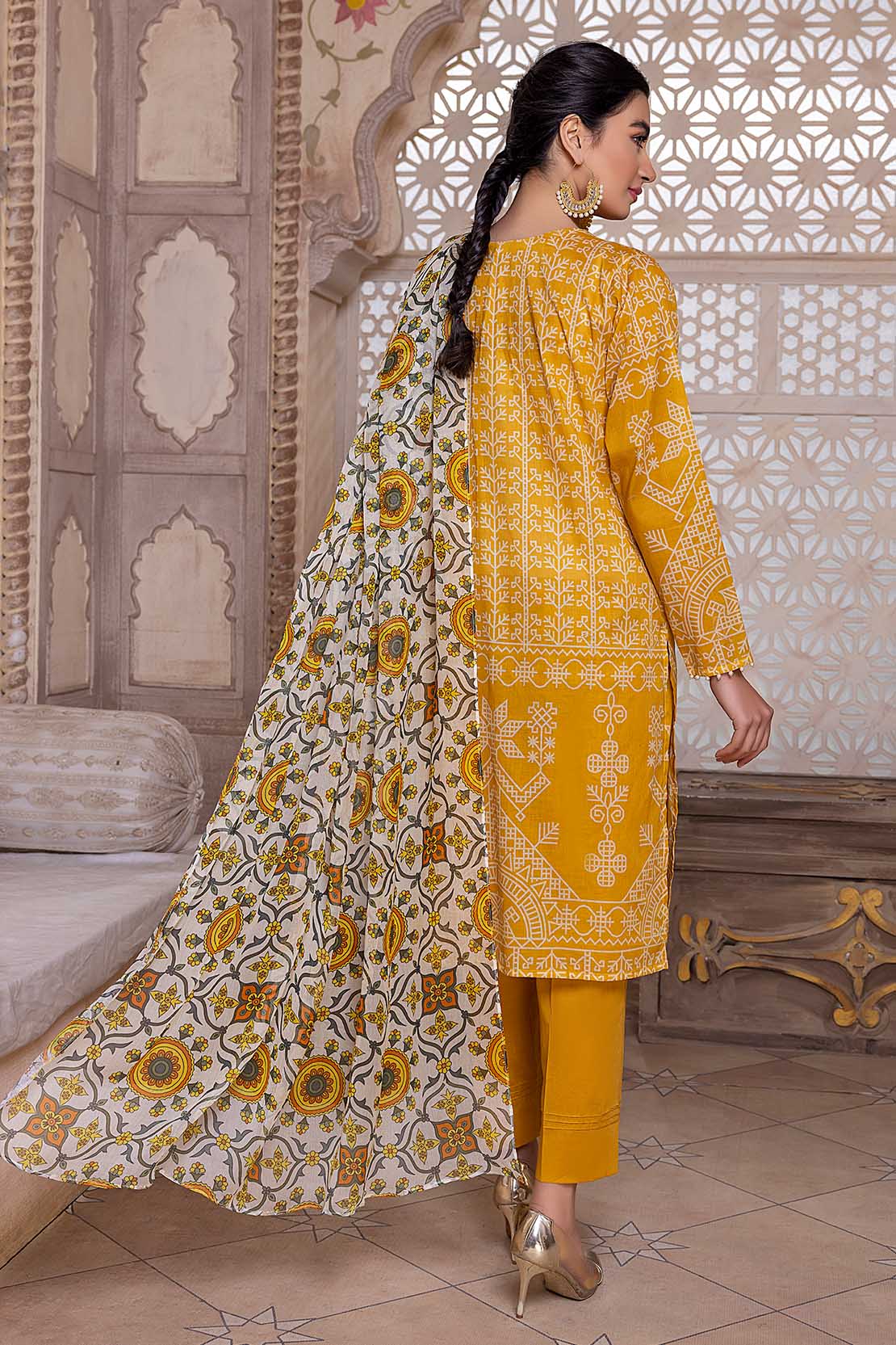 Shirt Trouser Dupatta - Image 2