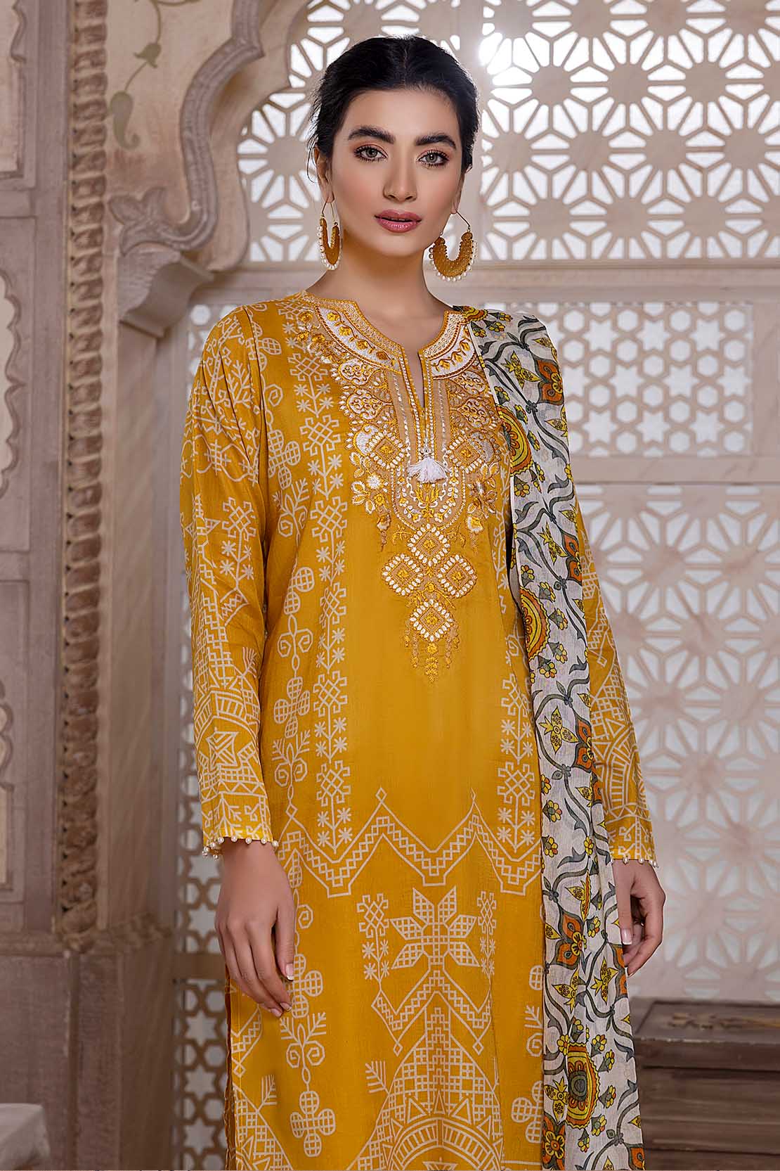 Shirt Trouser Dupatta - Image 4