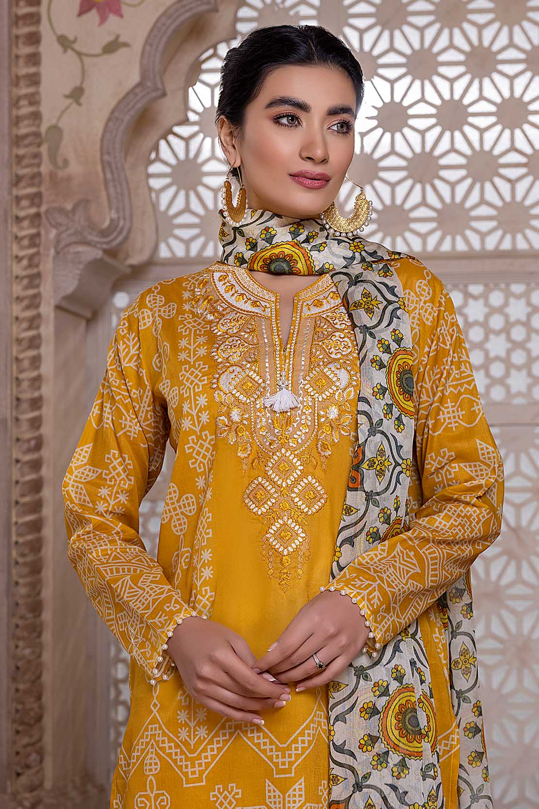 Shirt Trouser Dupatta - Image 7