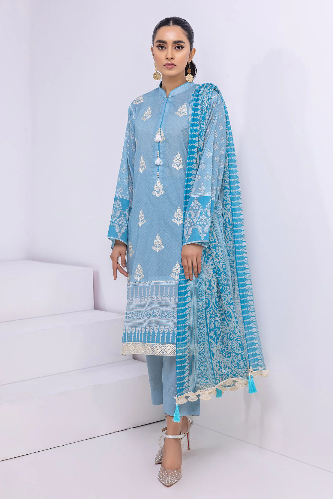 Shirt Trouser Dupatta