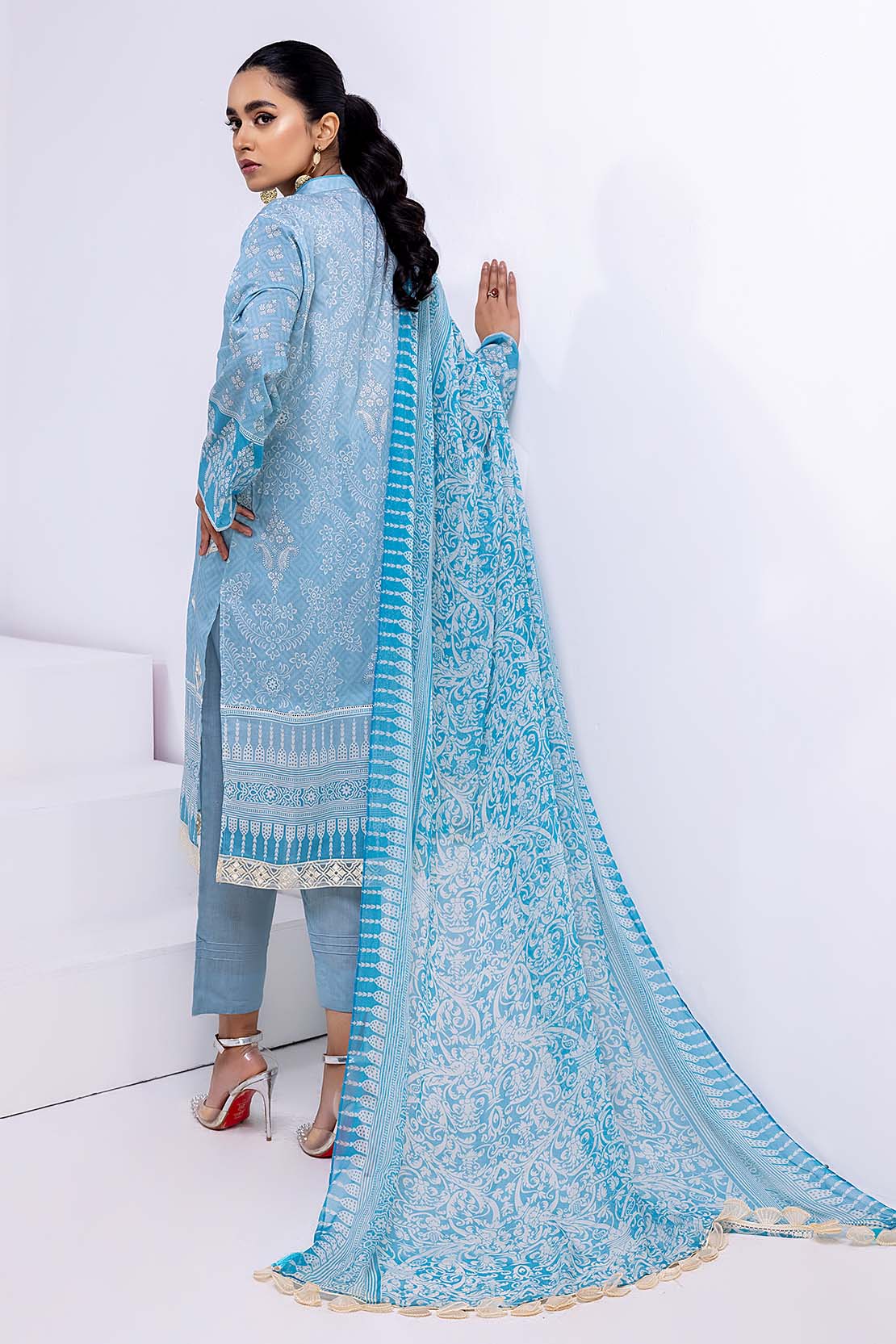 Shirt Trouser Dupatta - Image 2