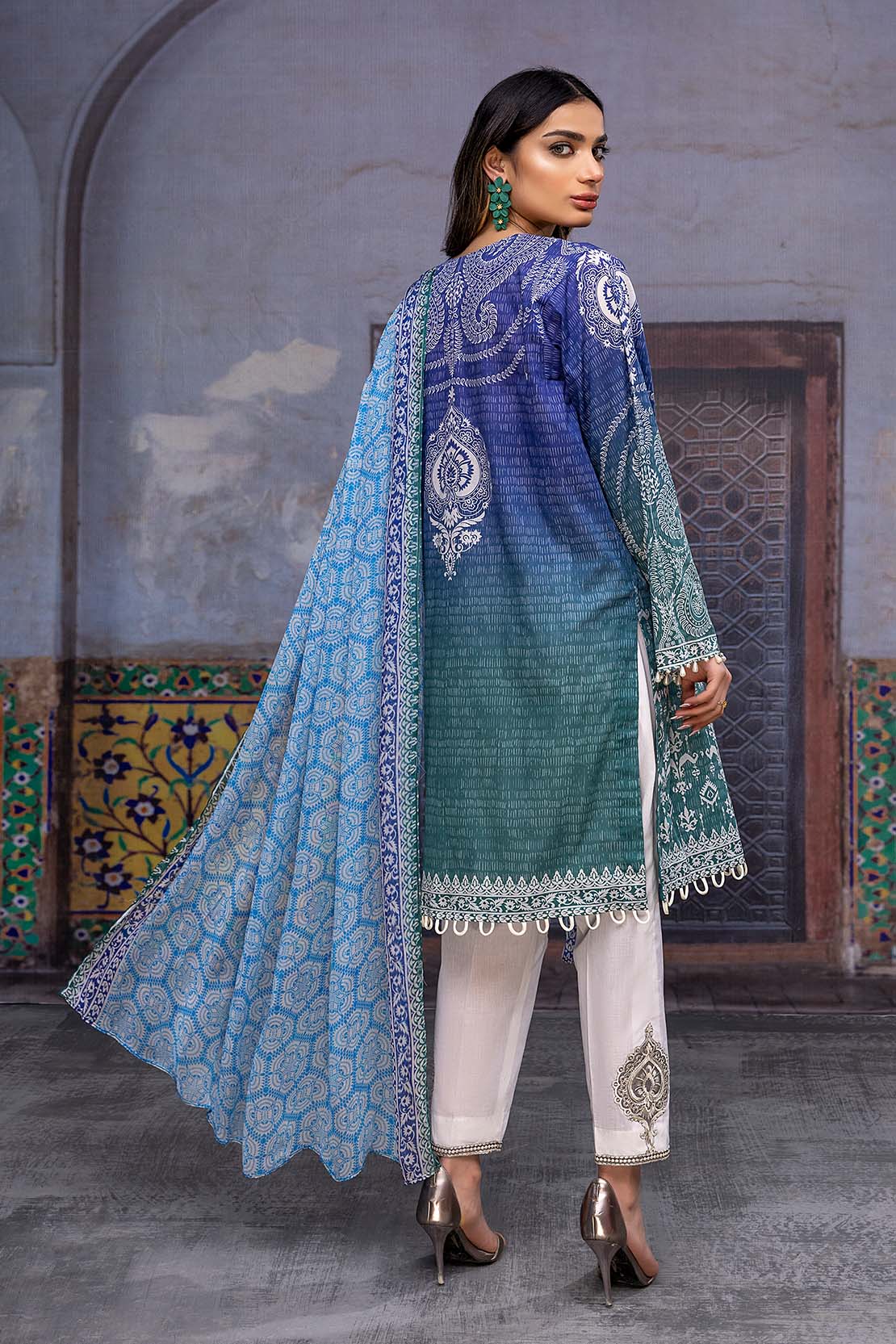Shirt Trouser Dupatta - Image 2