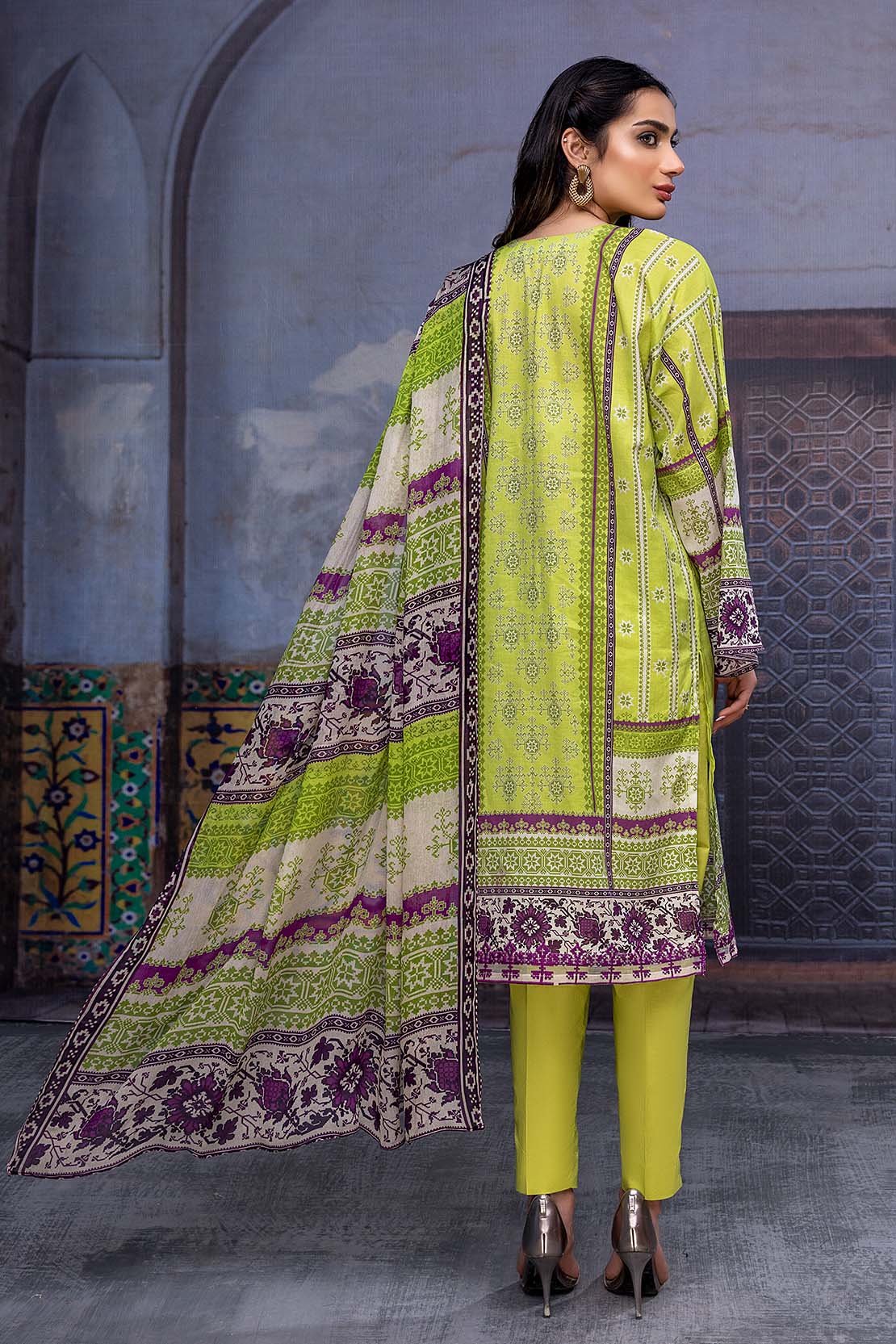 Shirt Trouser Dupatta - Image 2