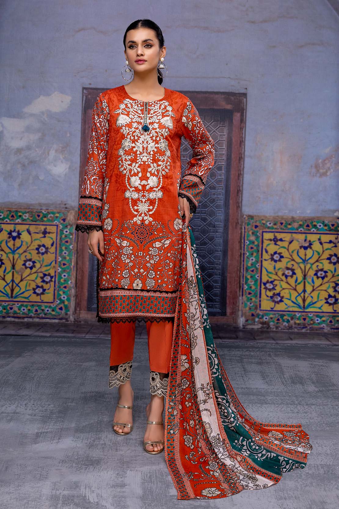 Shirt Trouser Dupatta