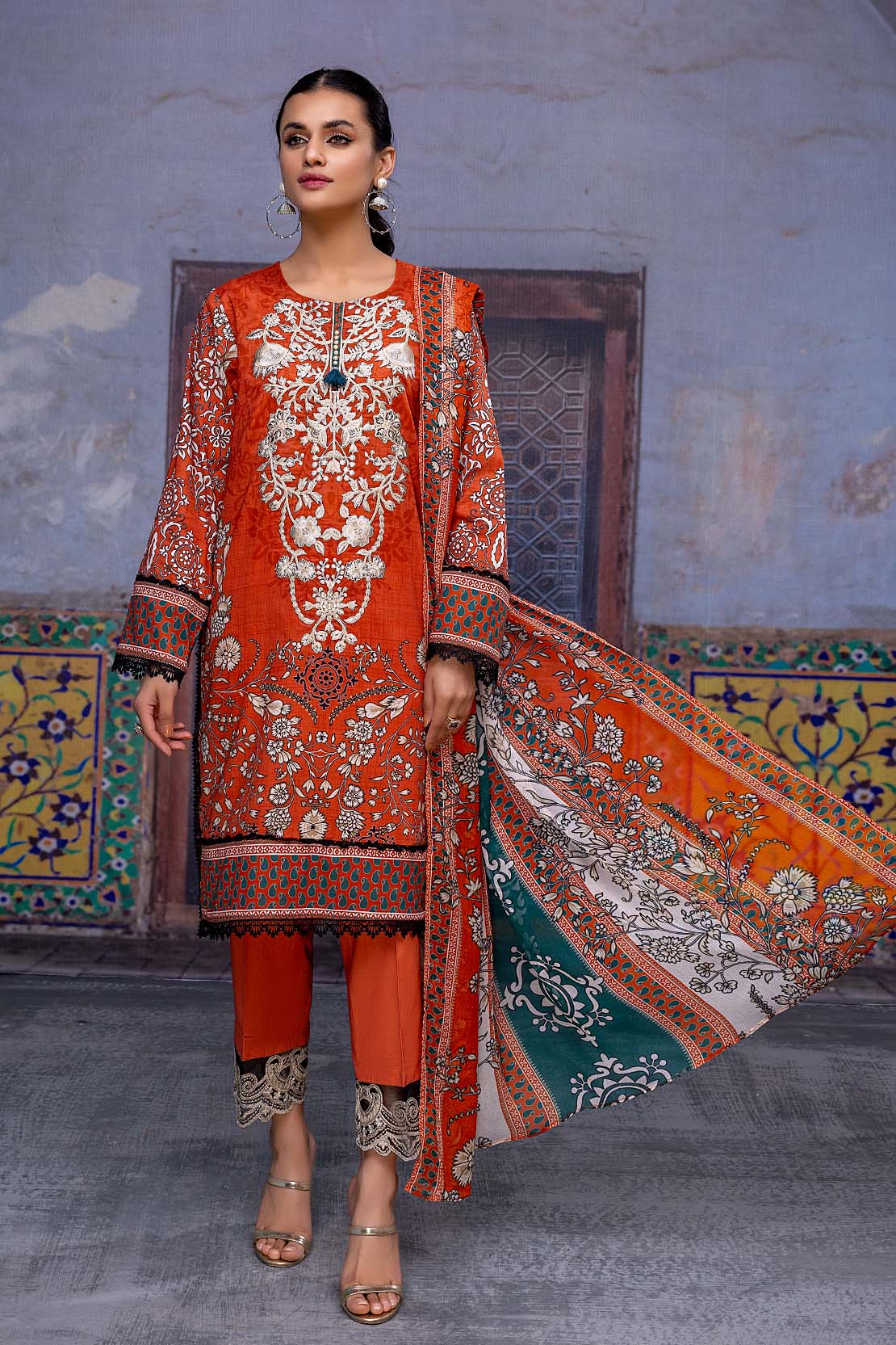 Shirt Trouser Dupatta - Image 3