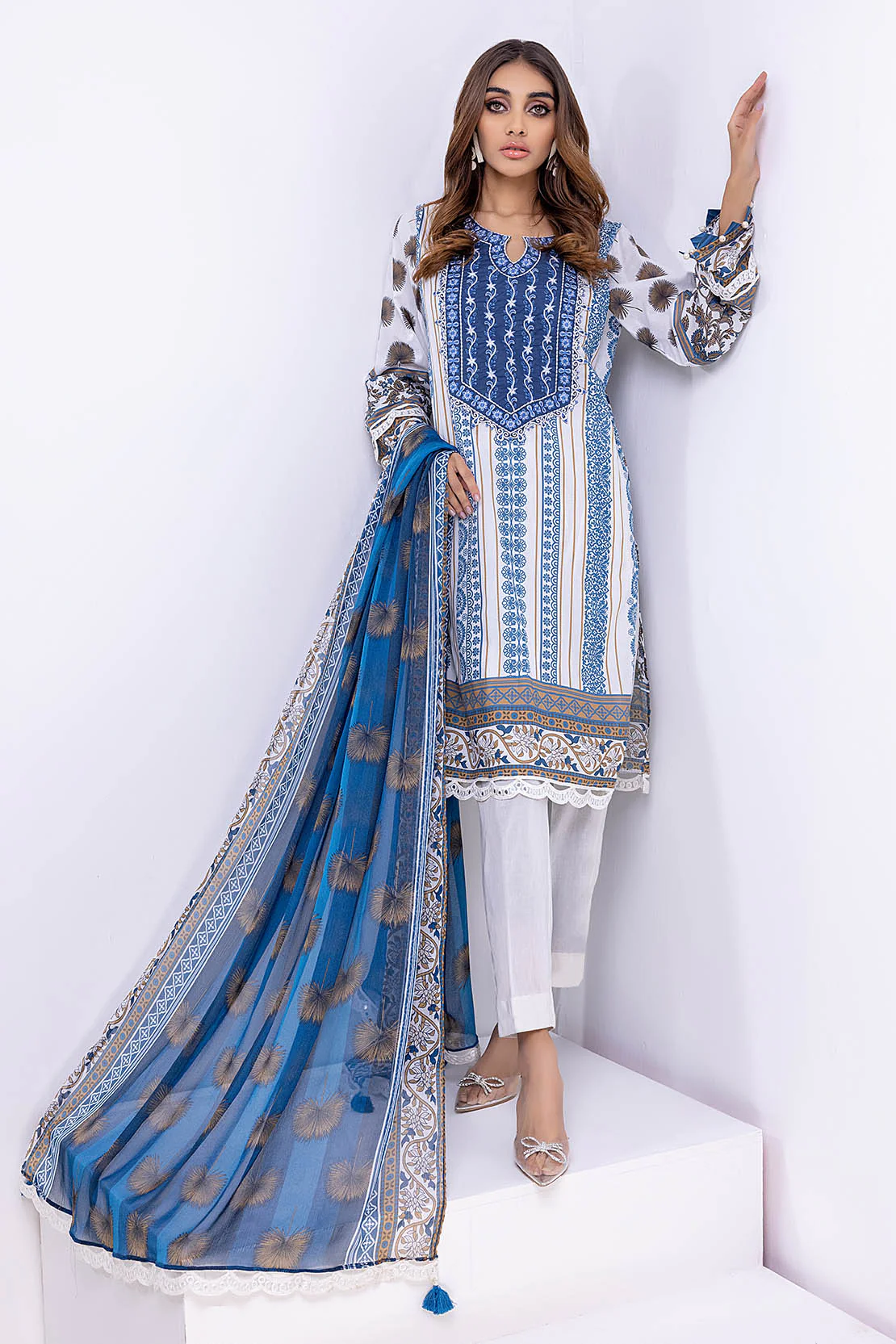 Shirt Trouser Dupatta