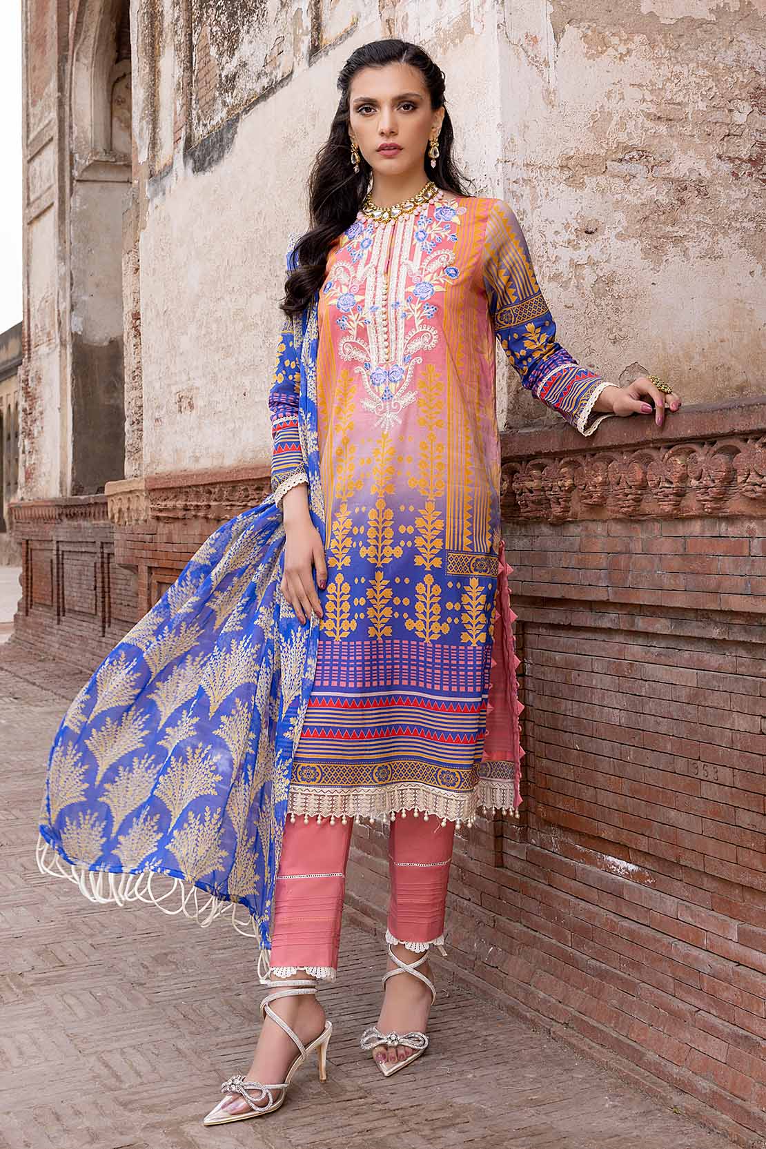 Shirt Trouser Dupatta