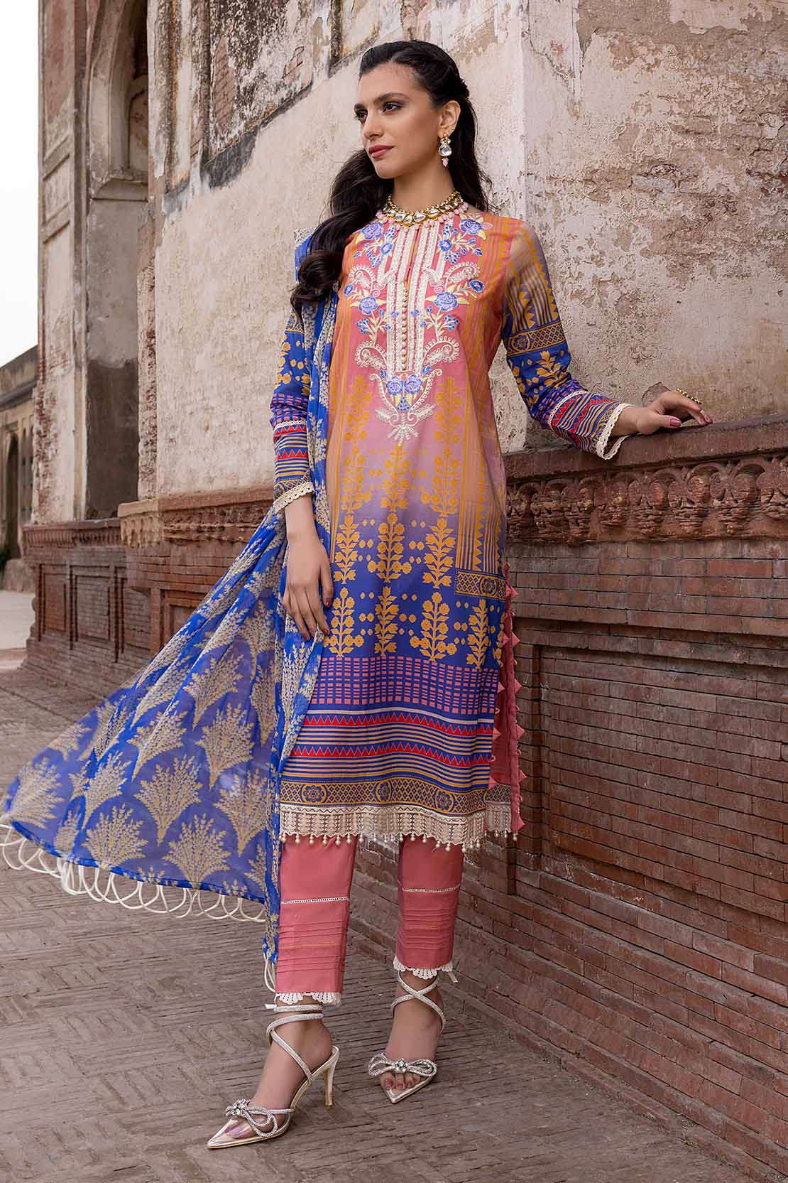 Shirt Trouser Dupatta - Image 3