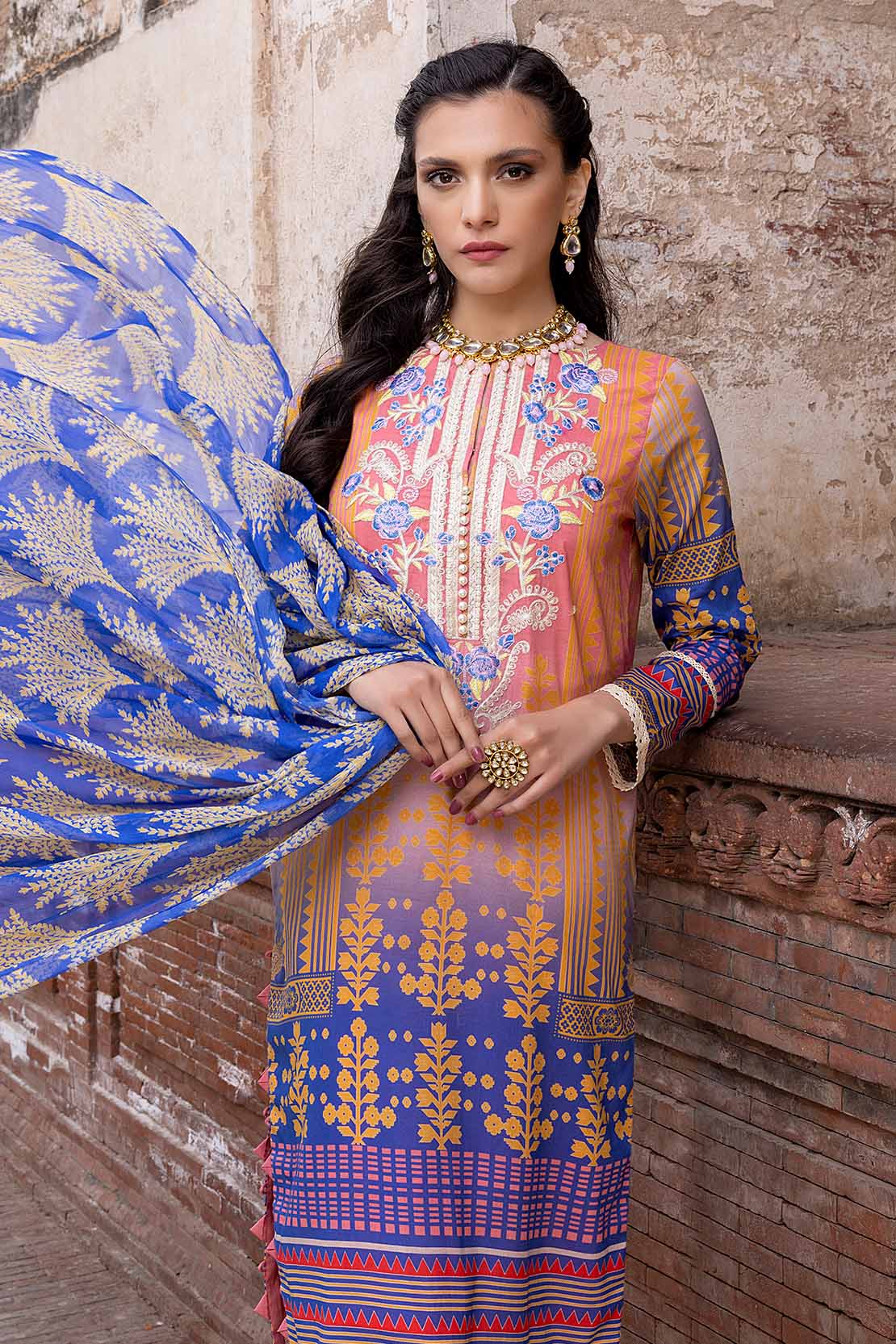 Shirt Trouser Dupatta - Image 5