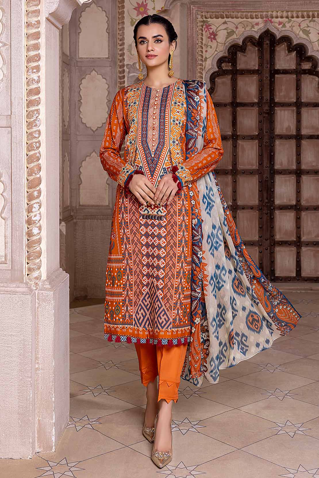Shirt Trouser Dupatta
