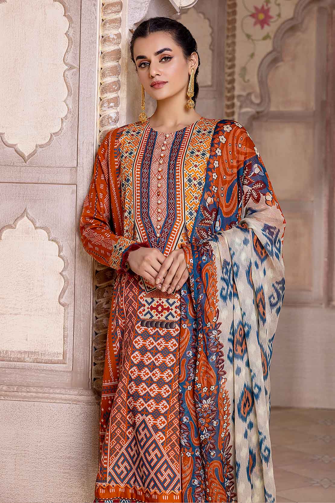 Shirt Trouser Dupatta - Image 6