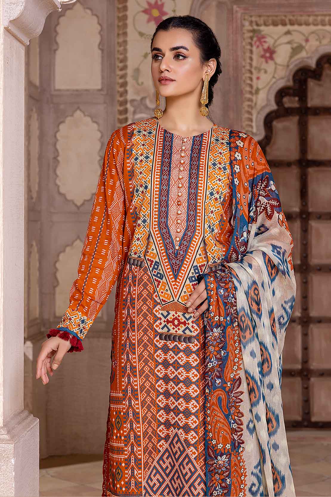 Shirt Trouser Dupatta - Image 7