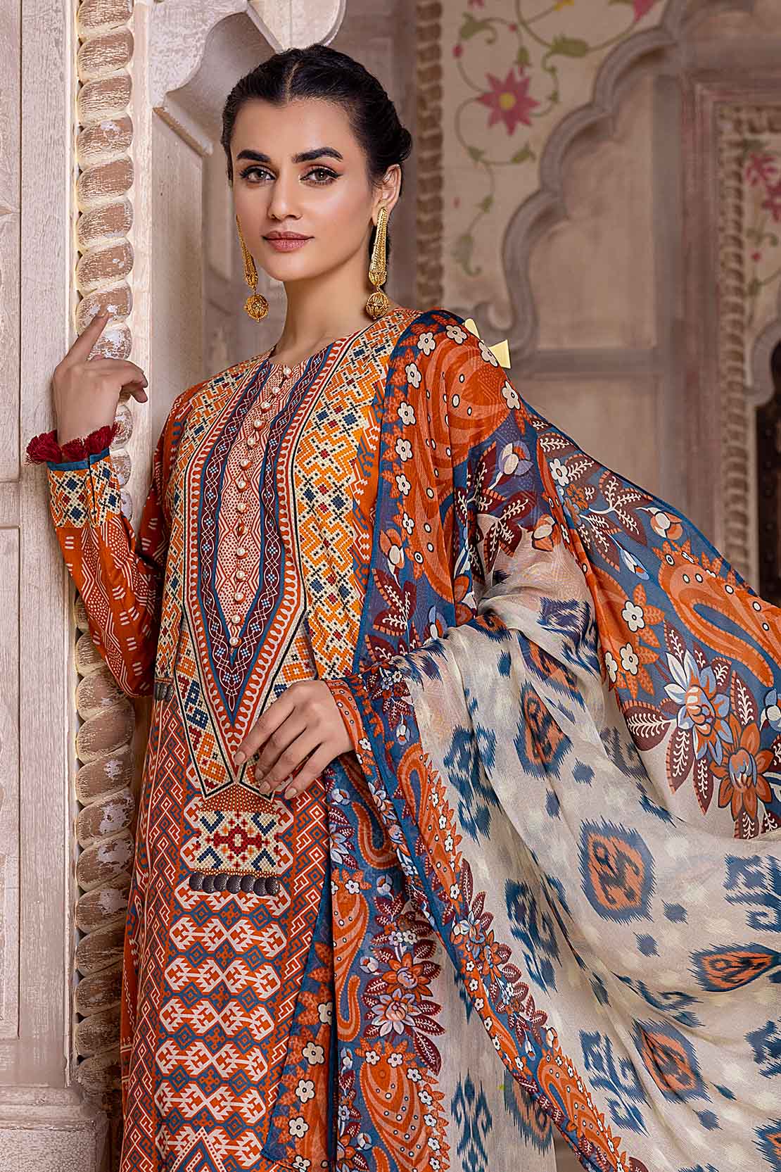 Shirt Trouser Dupatta - Image 8