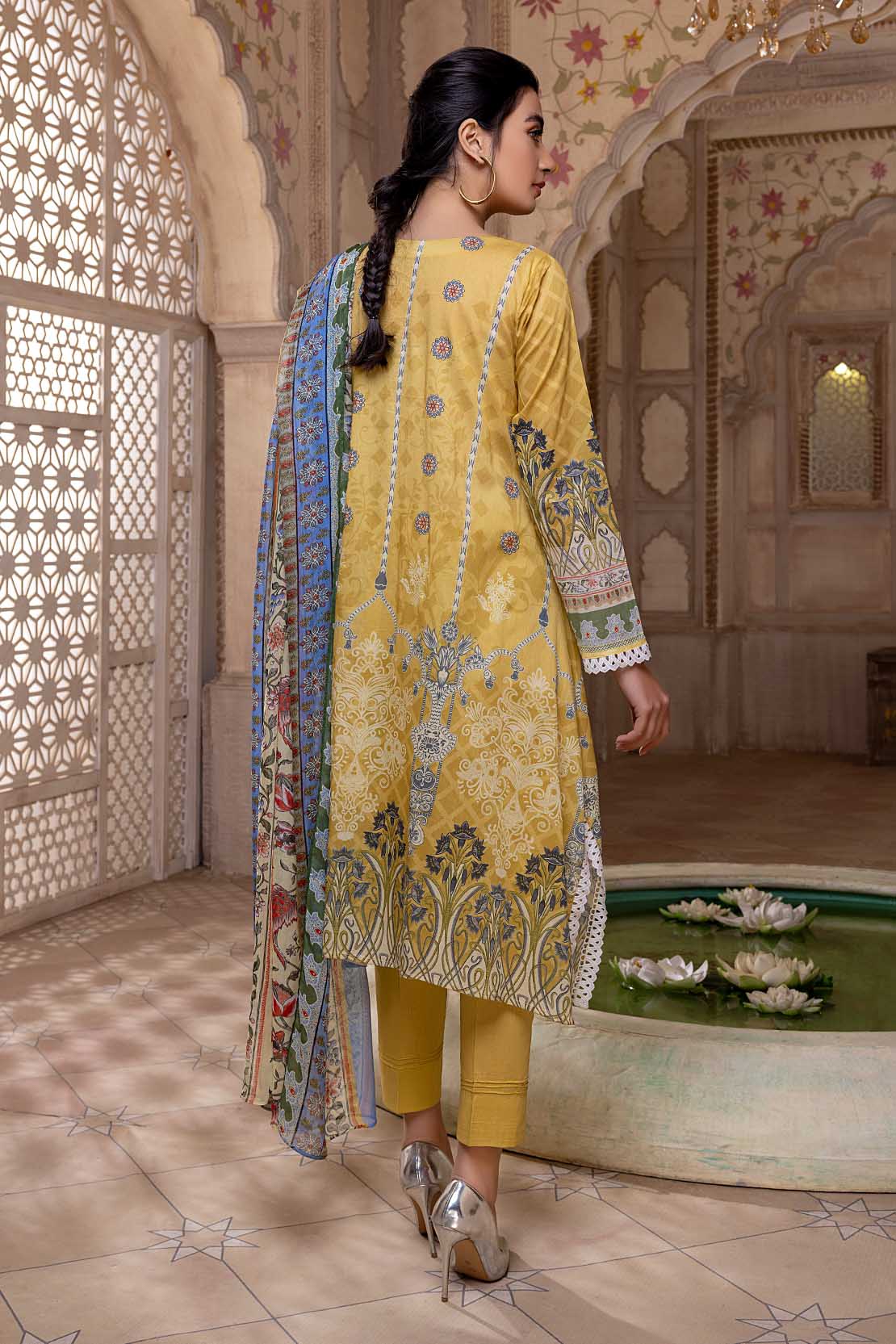 Shirt Trouser Dupatta - Image 2