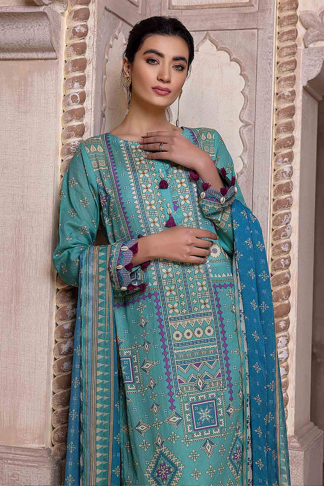 Shirt Trouser Dupatta - Image 5