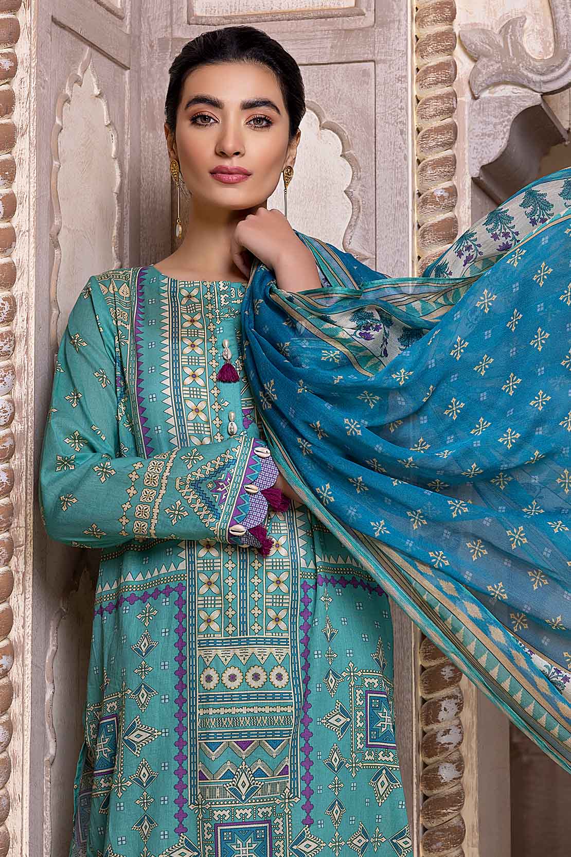 Shirt Trouser Dupatta - Image 6