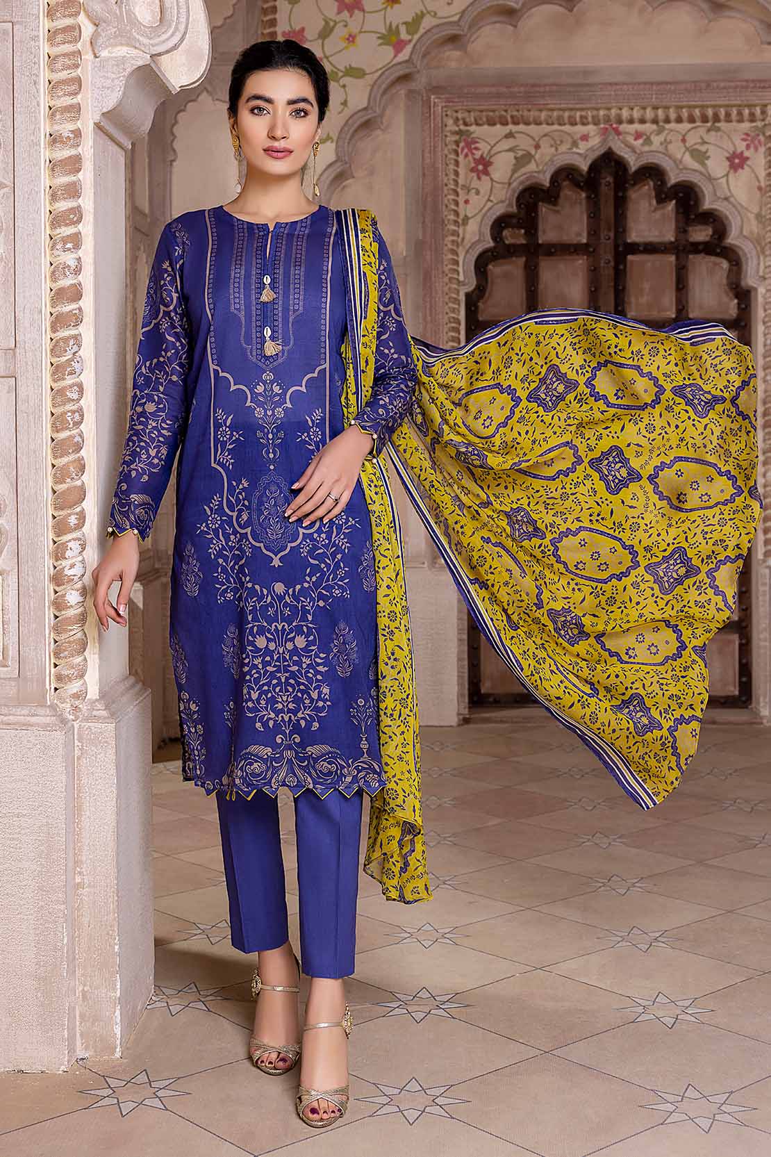Shirt Trouser Dupatta - Image 3