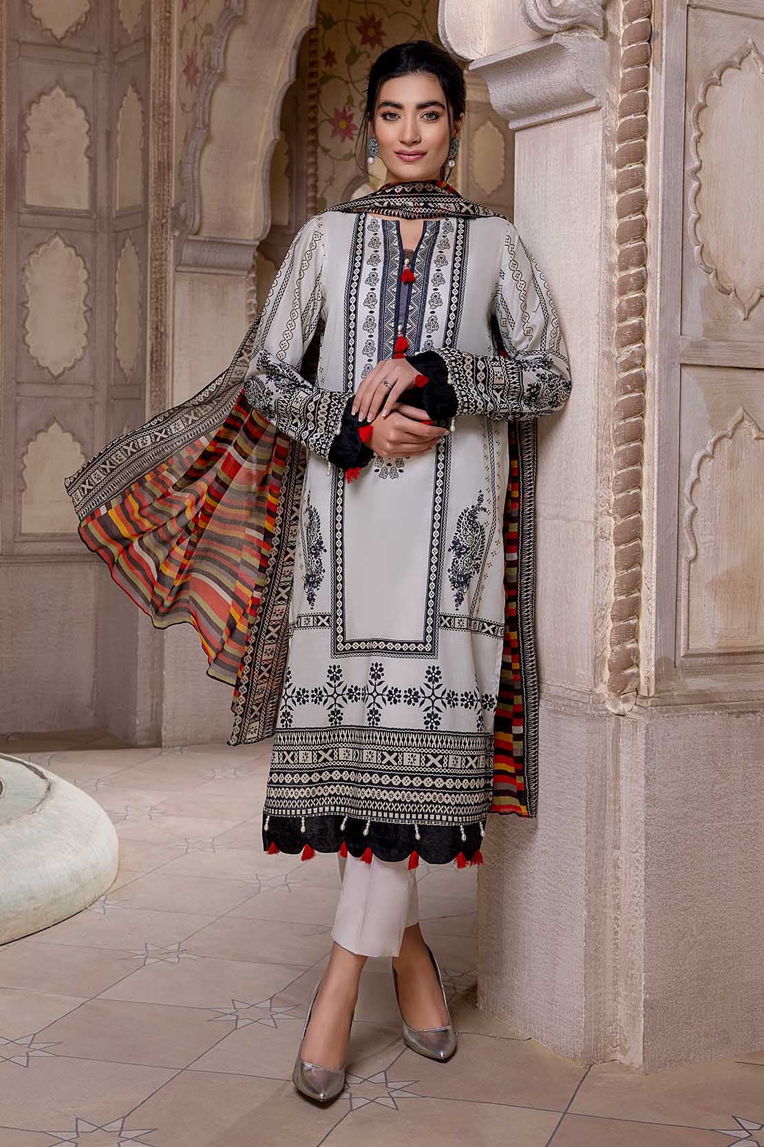 Shirt Trouser Dupatta