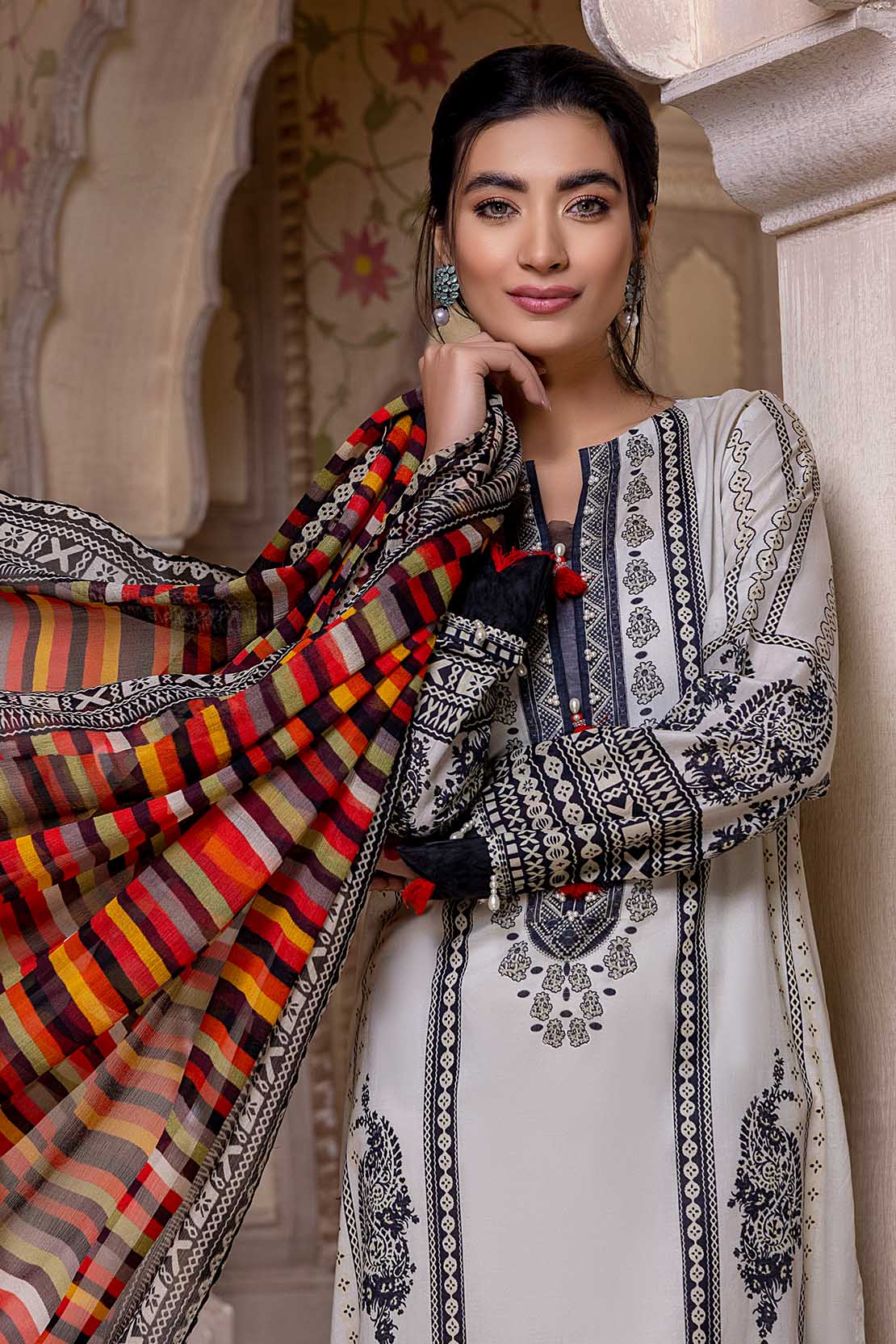 Shirt Trouser Dupatta - Image 10