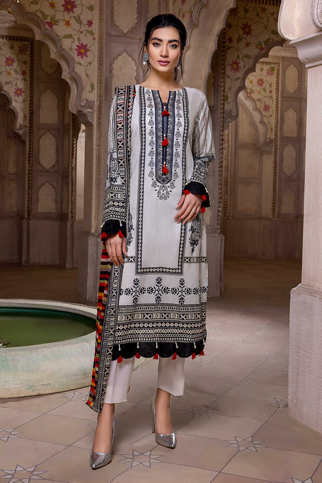 Shirt Trouser Dupatta - Image 4