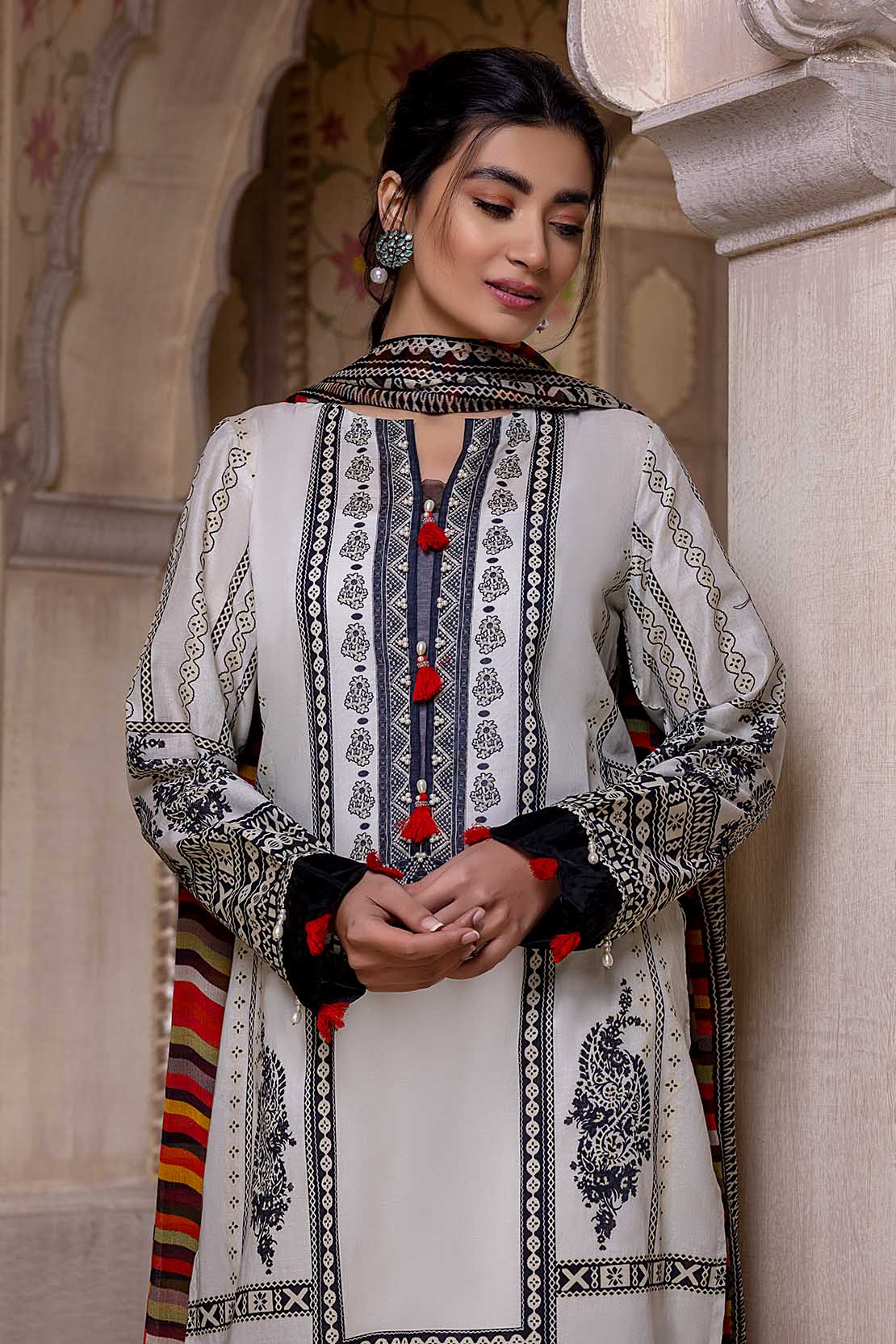 Shirt Trouser Dupatta - Image 6