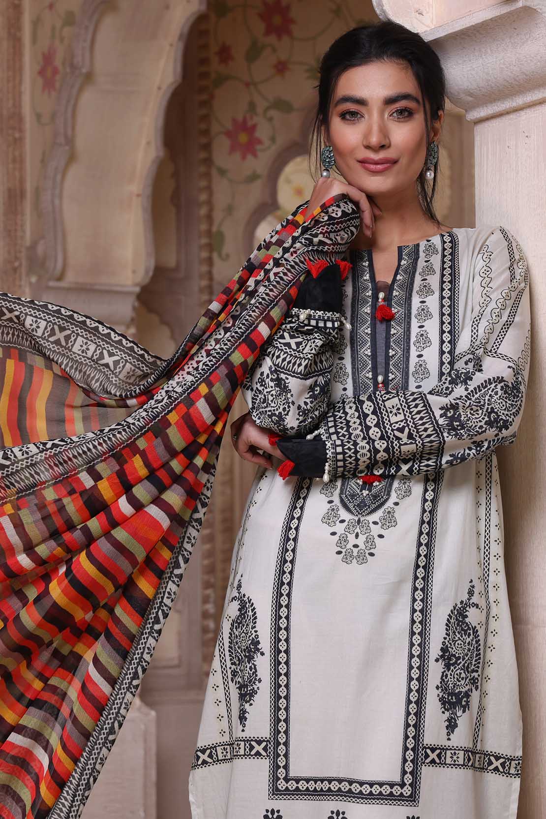Shirt Trouser Dupatta - Image 9