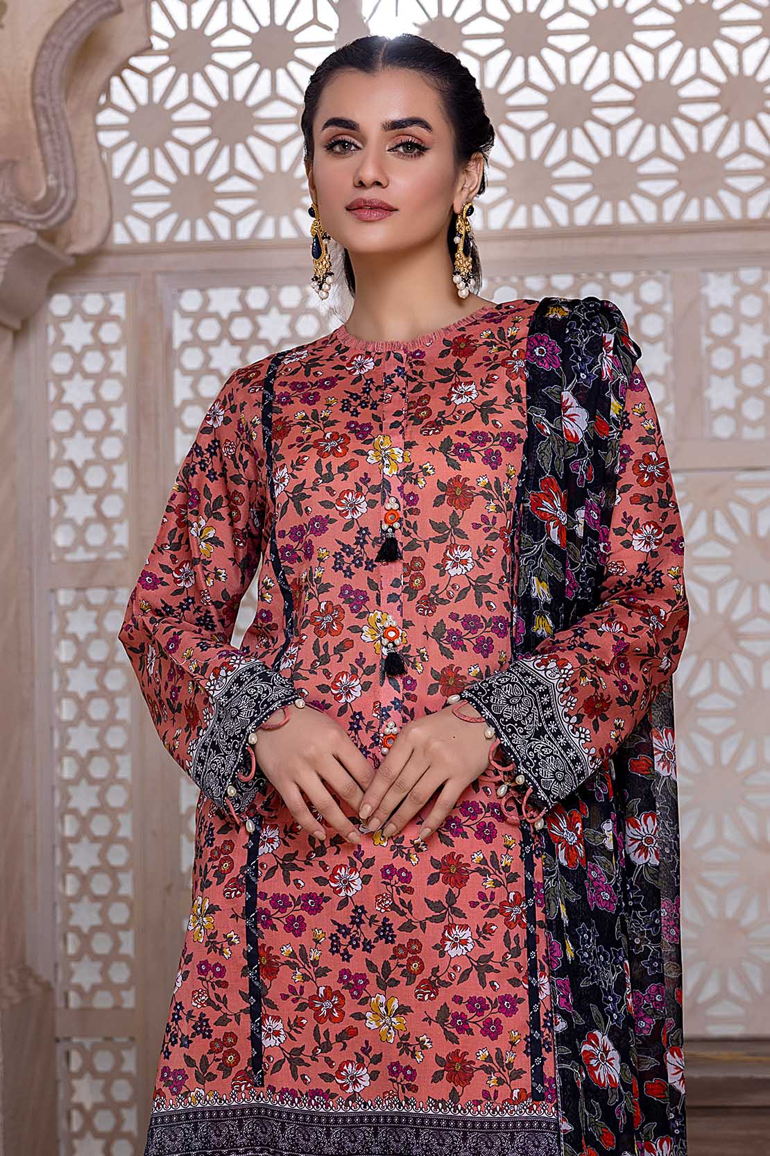 Shirt Trouser Dupatta - Image 5