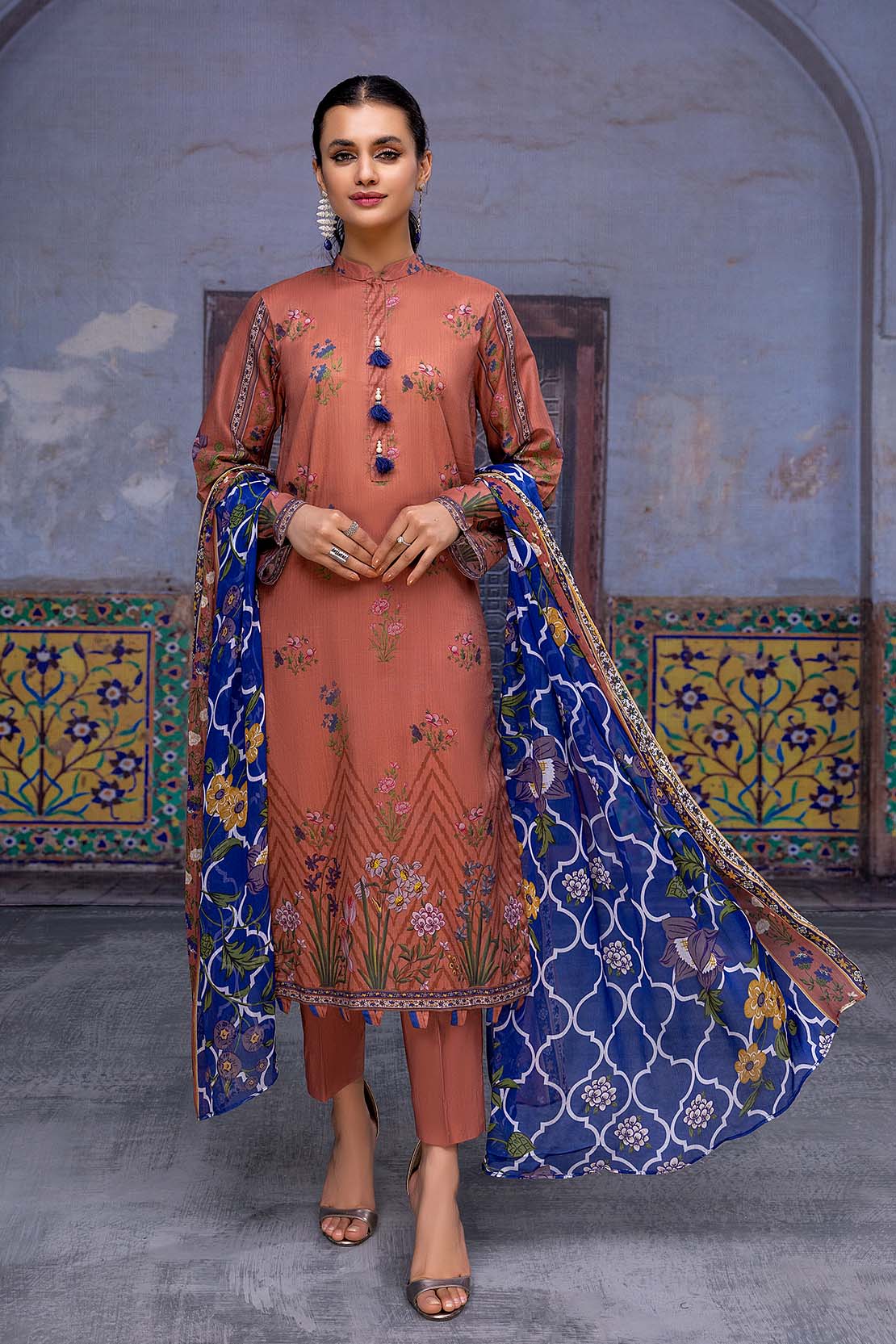 Shirt Trouser Dupatta