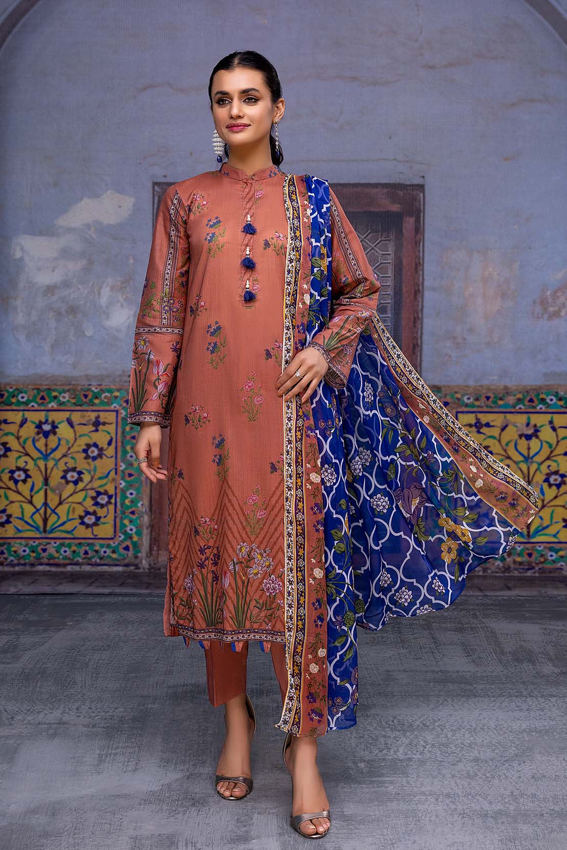 Shirt Trouser Dupatta - Image 3