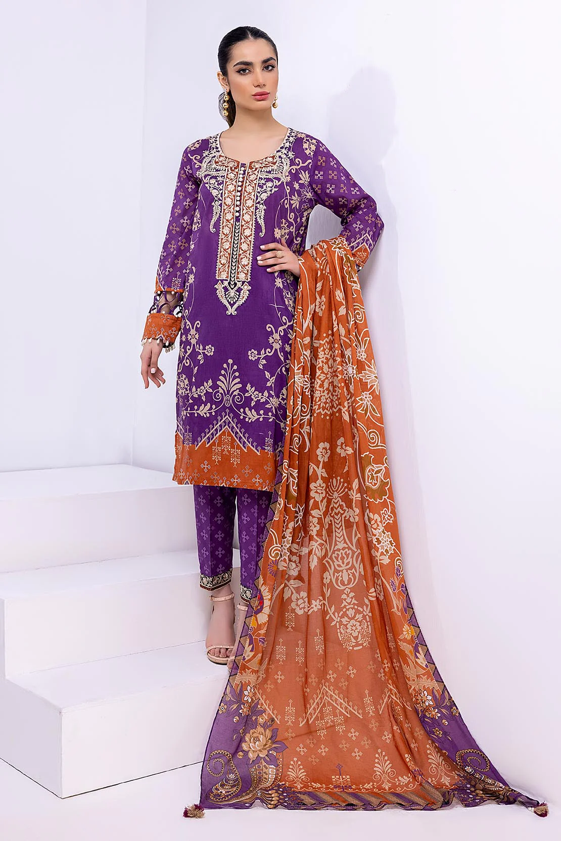 Shirt Trouser Dupatta