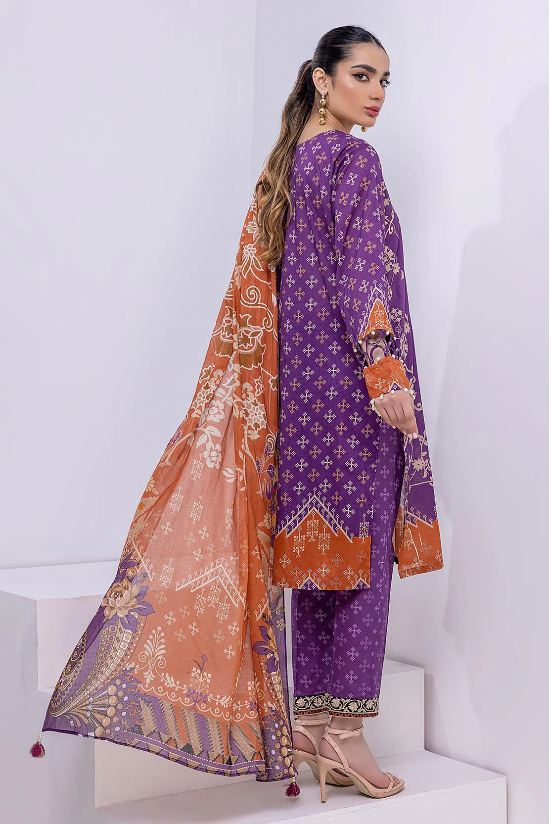Shirt Trouser Dupatta - Image 2