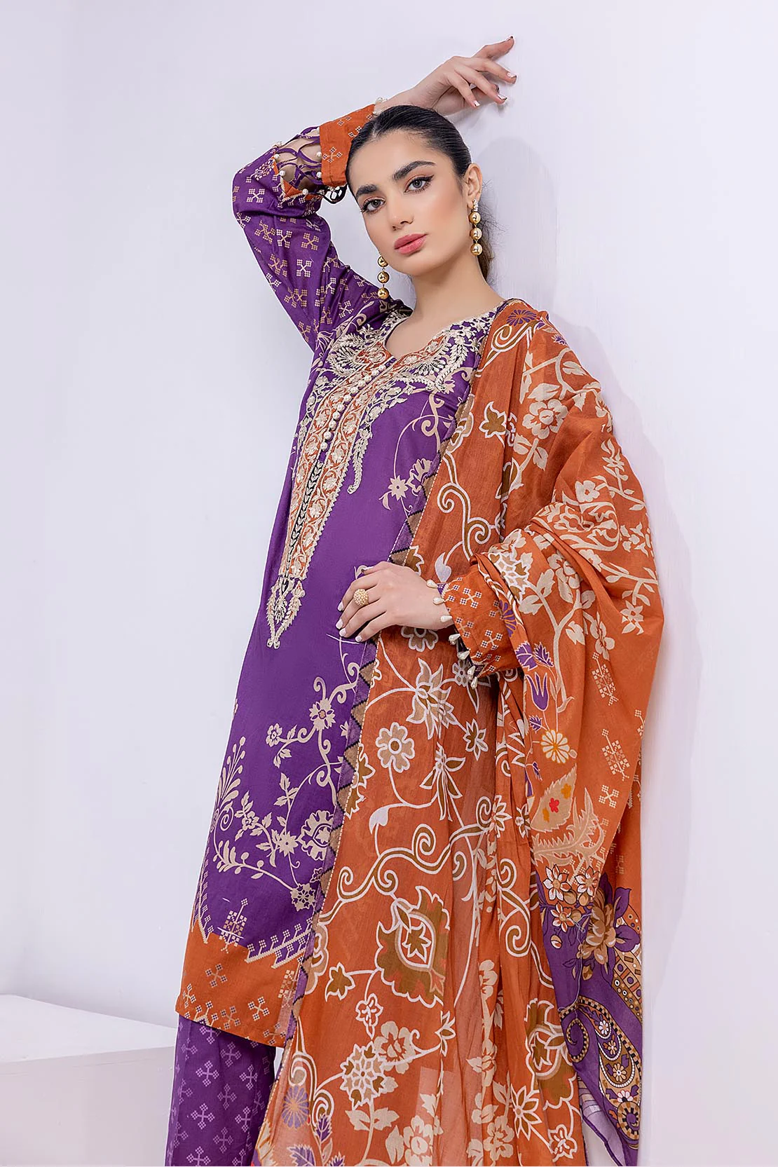 Shirt Trouser Dupatta - Image 3