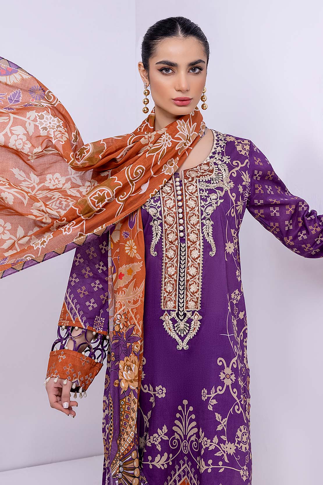 Shirt Trouser Dupatta - Image 4