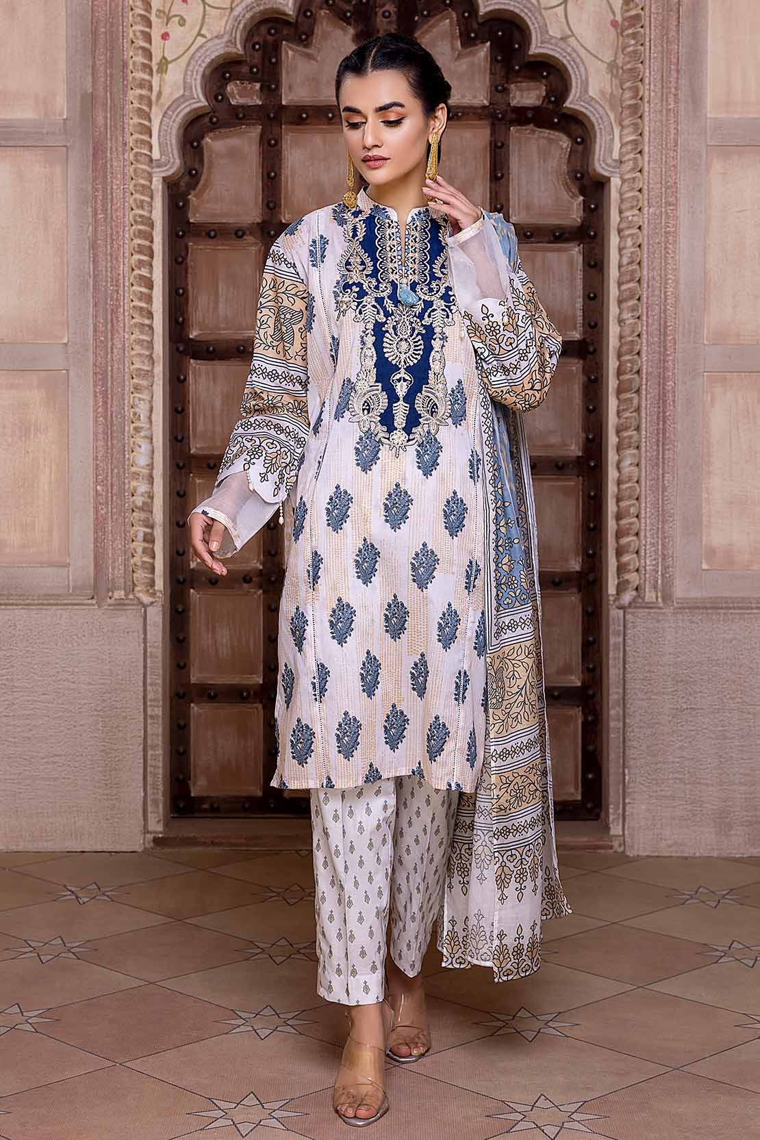Shirt Trouser Dupatta - Image 5
