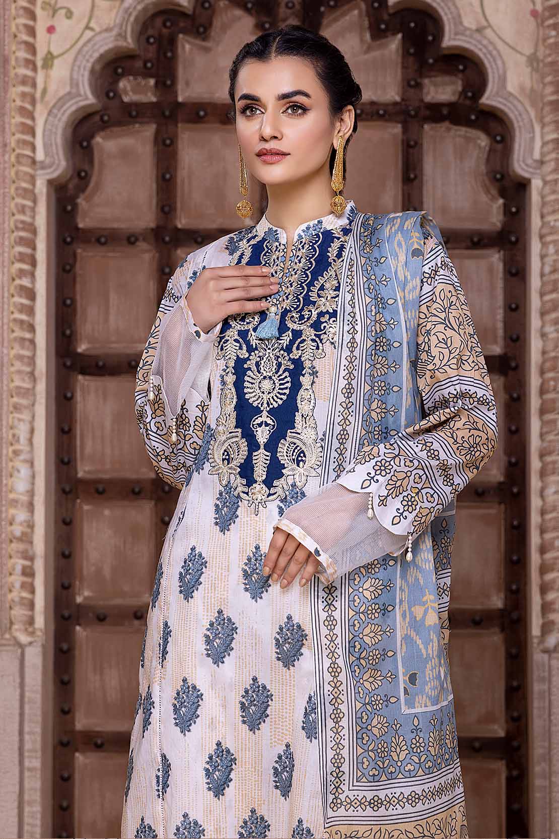 Shirt Trouser Dupatta - Image 9