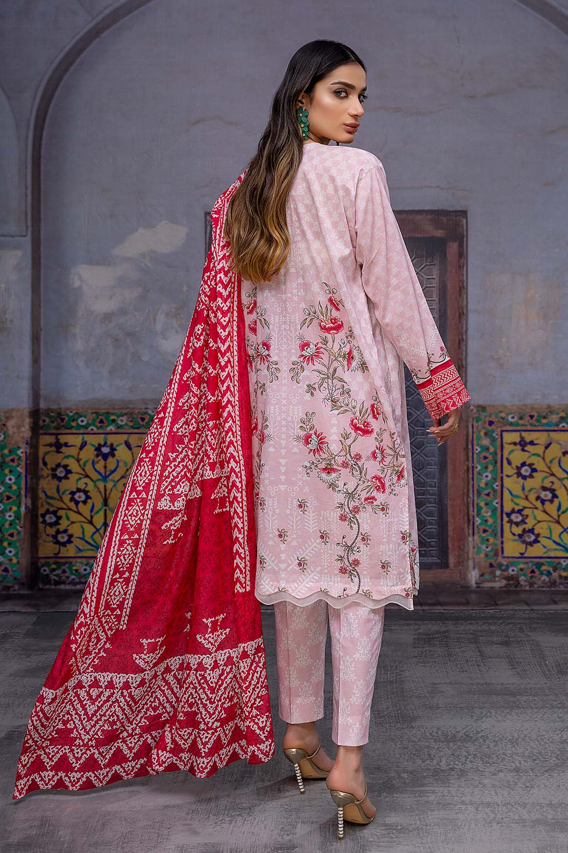 Shirt Trouser Dupatta - Image 2