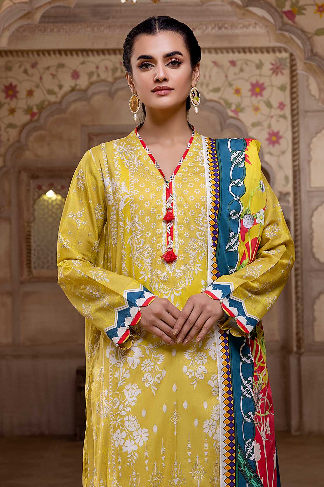 Shirt Trouser Dupatta - Image 5