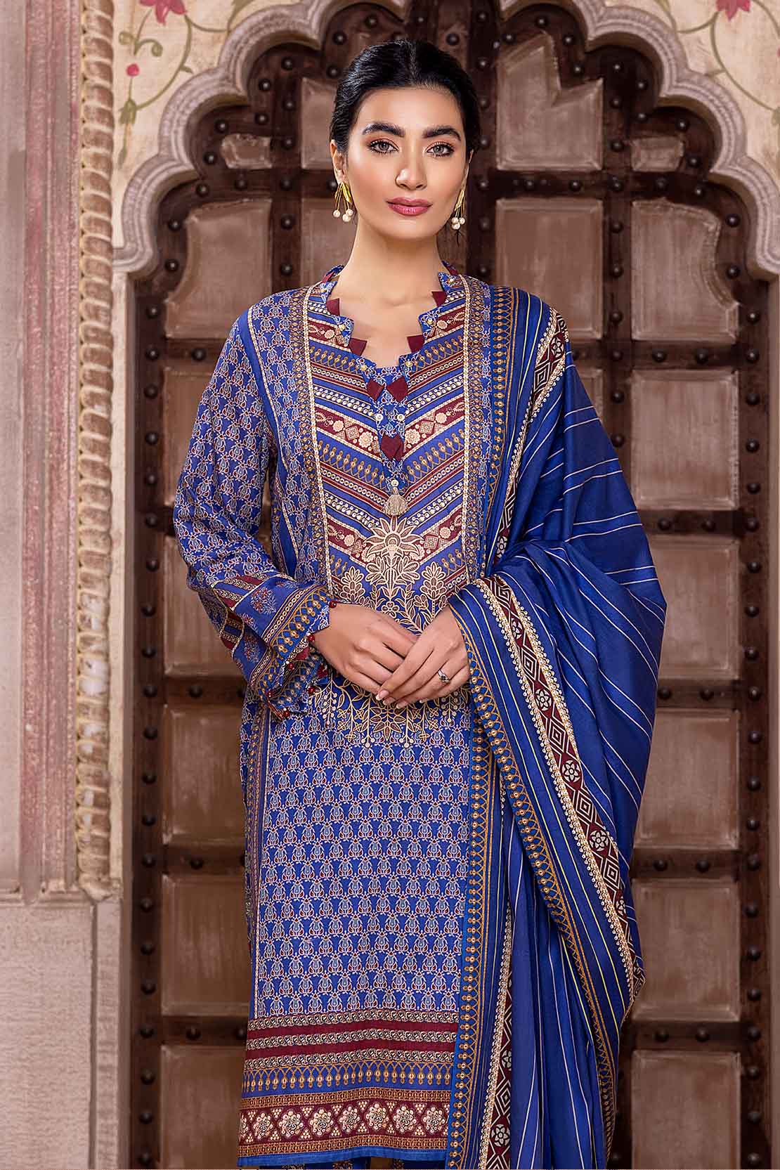 Shirt Trouser Dupatta - Image 5