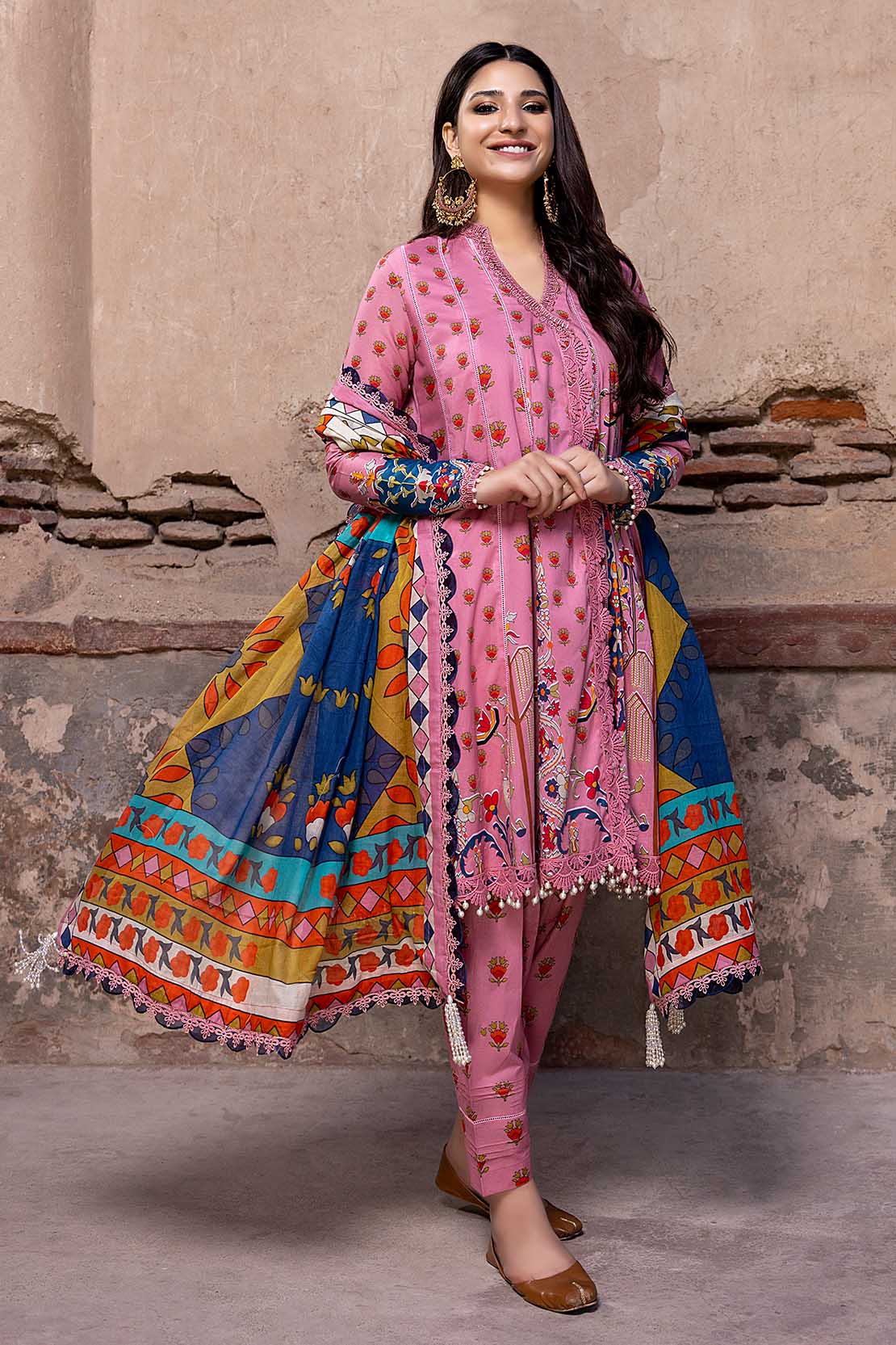 Shirt Trouser Dupatta