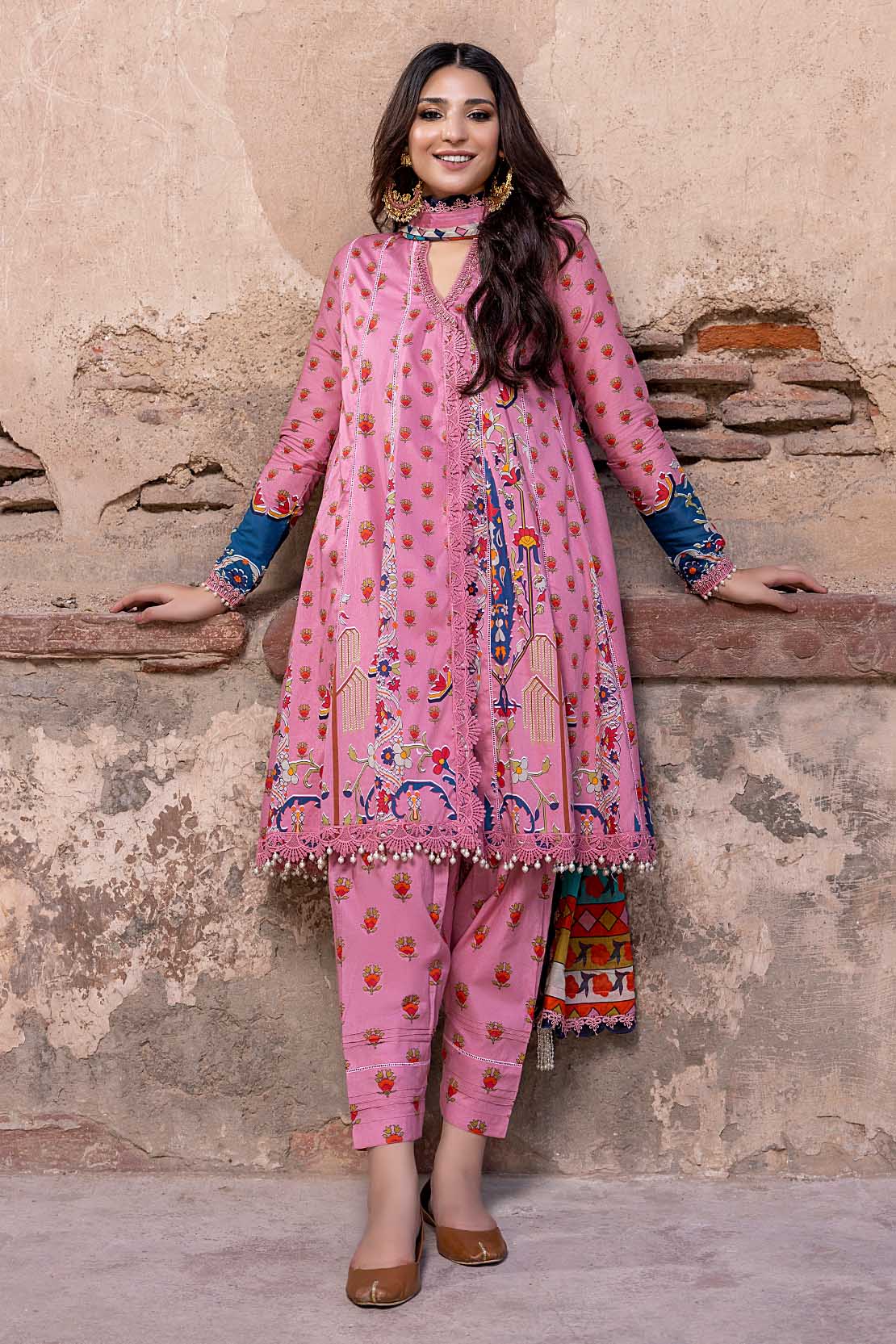 Shirt Trouser Dupatta - Image 3
