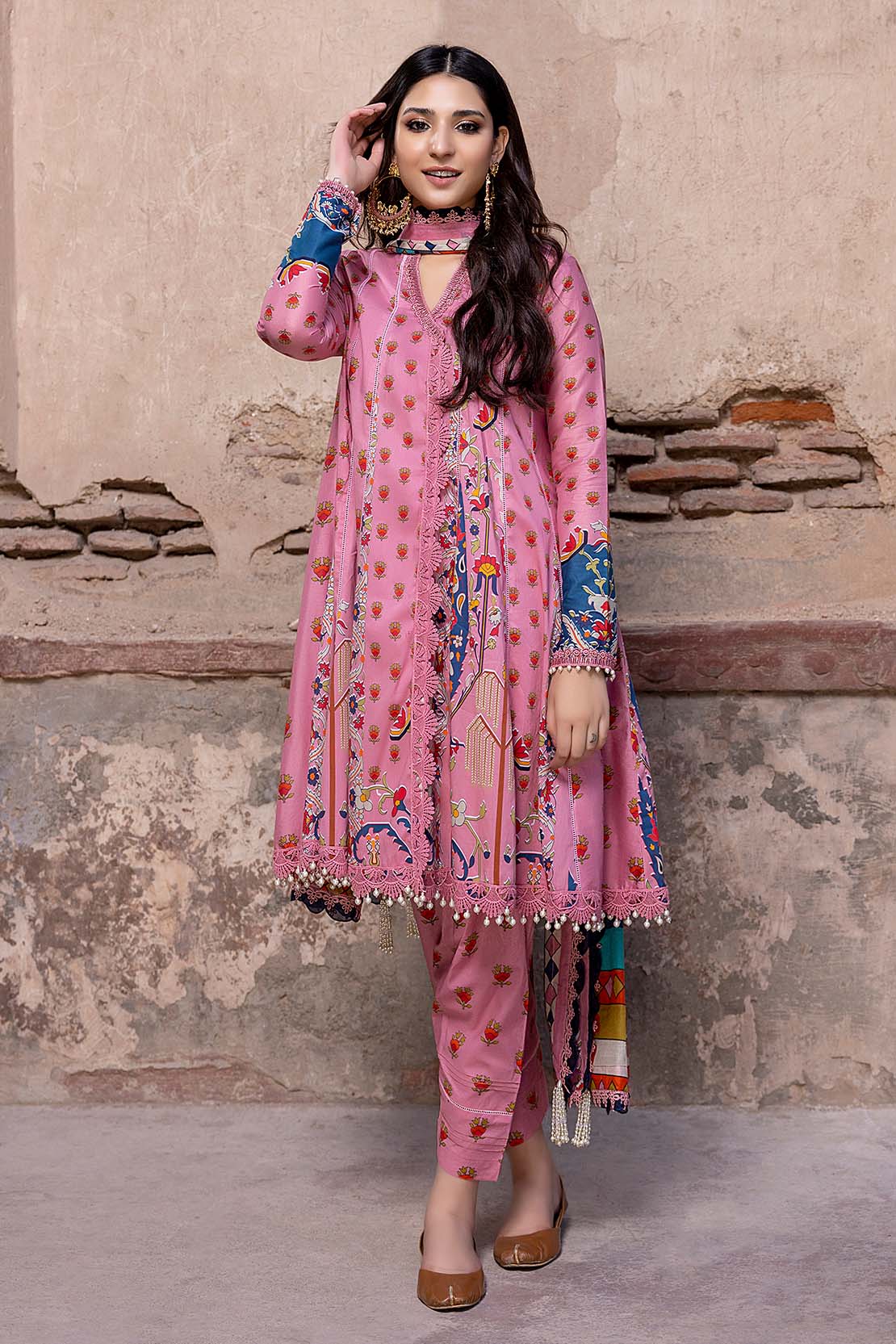 Shirt Trouser Dupatta - Image 5