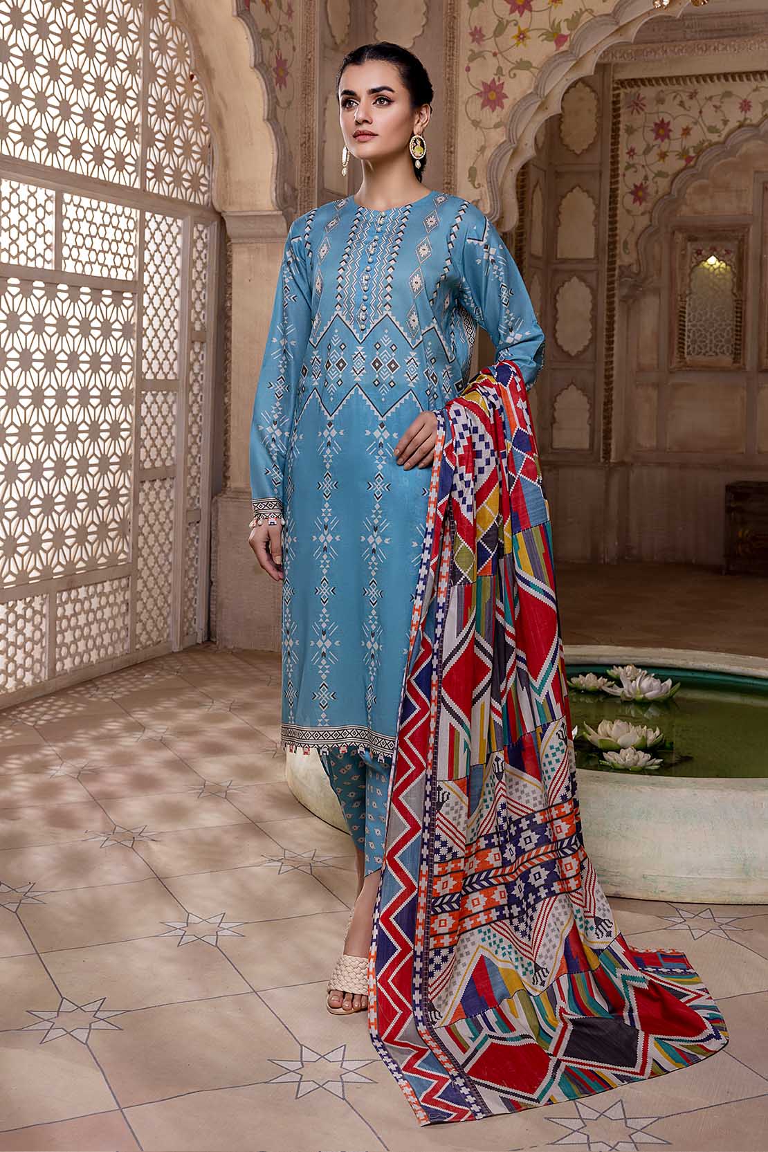 Shirt Trouser Dupatta