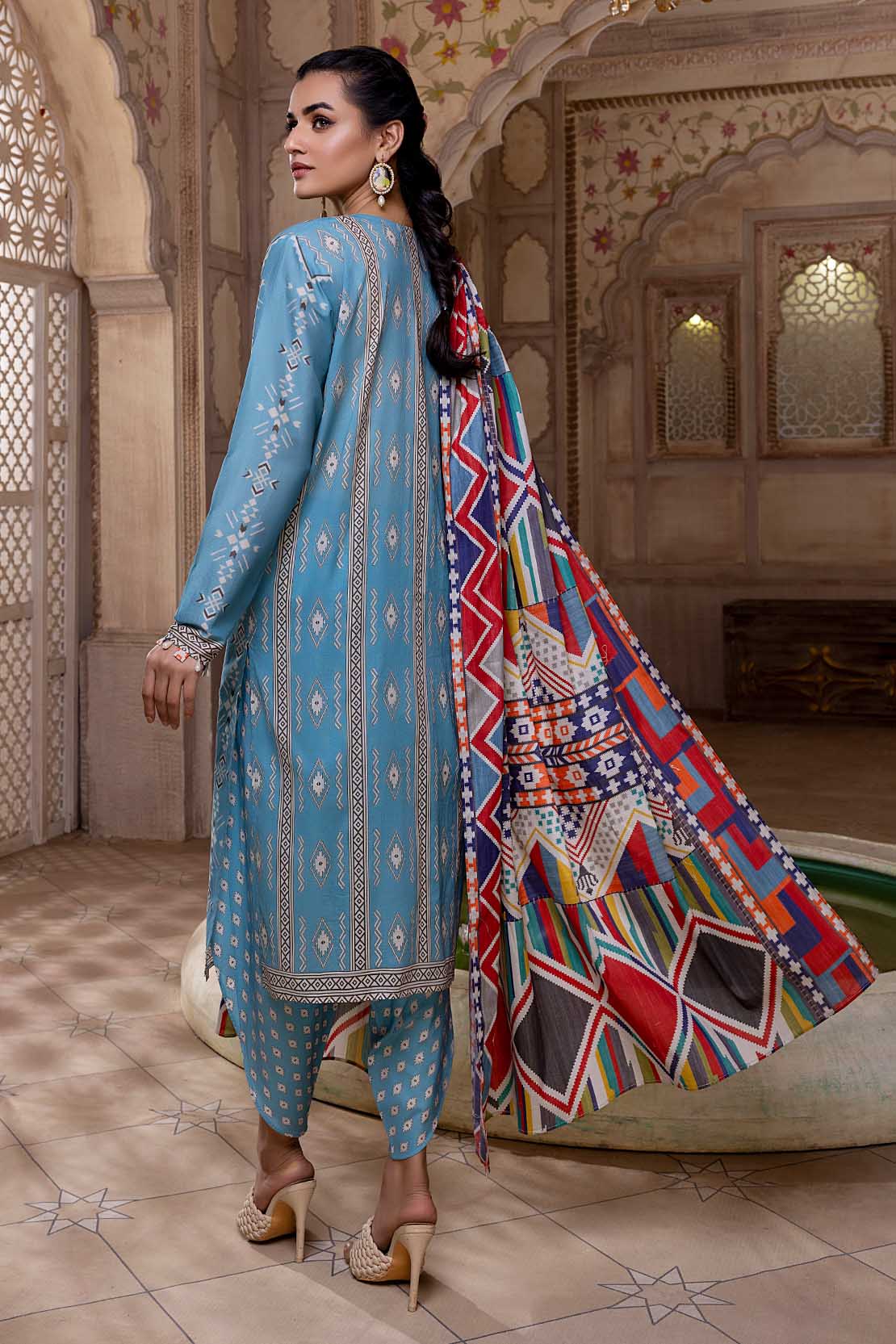 Shirt Trouser Dupatta - Image 2