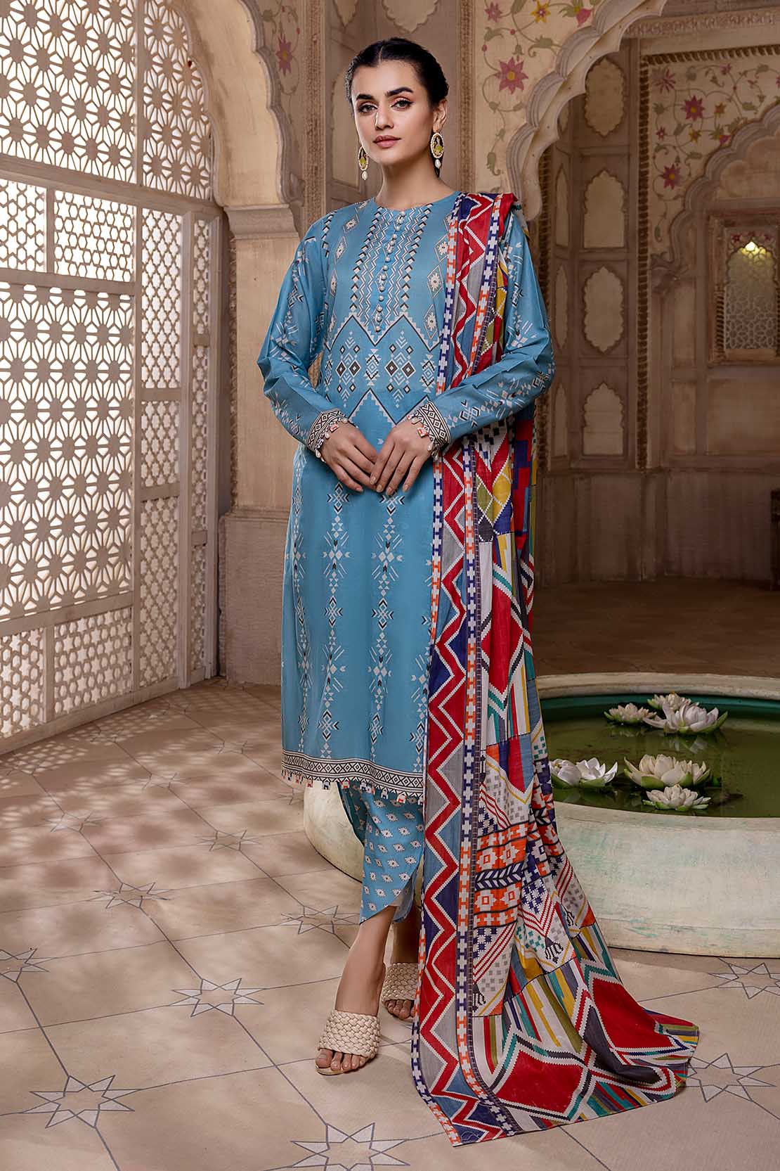 Shirt Trouser Dupatta - Image 3