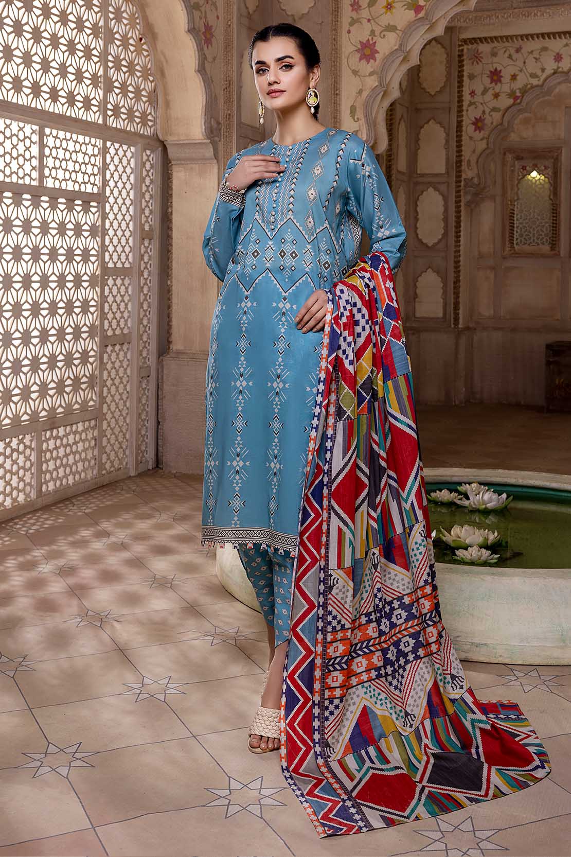 Shirt Trouser Dupatta - Image 4