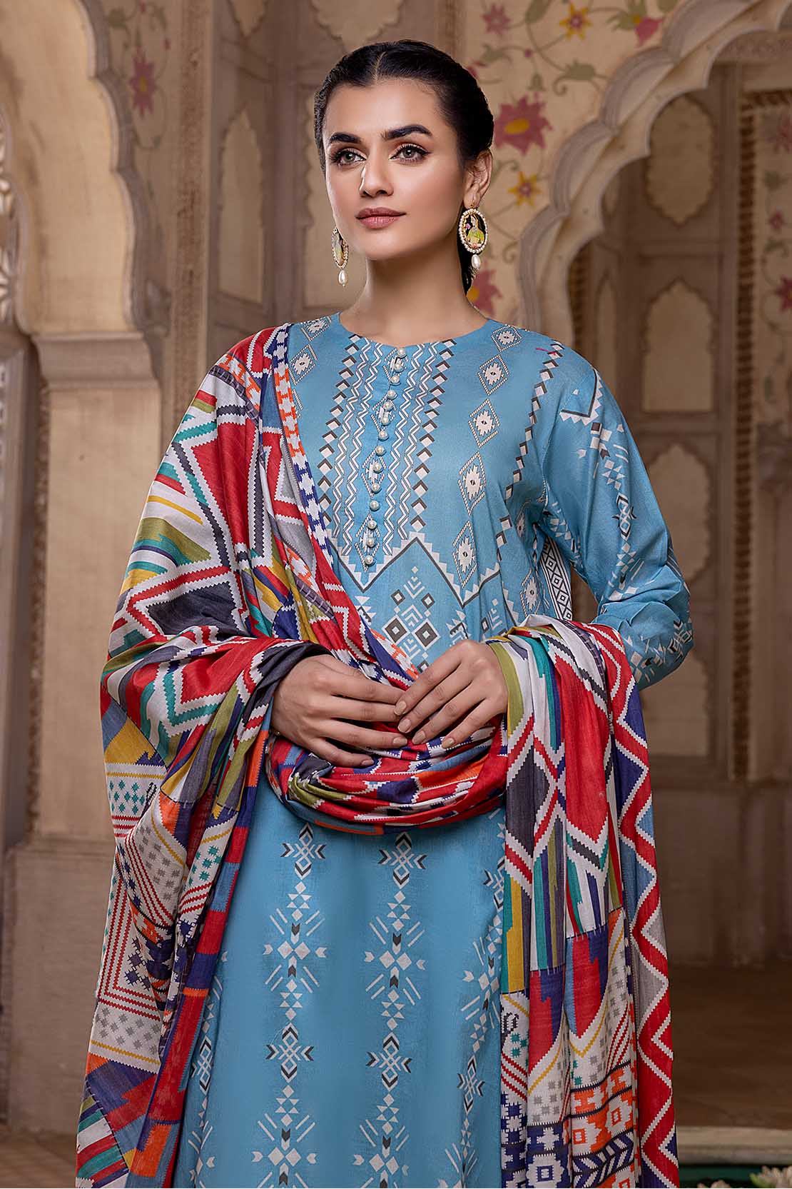 Shirt Trouser Dupatta - Image 5