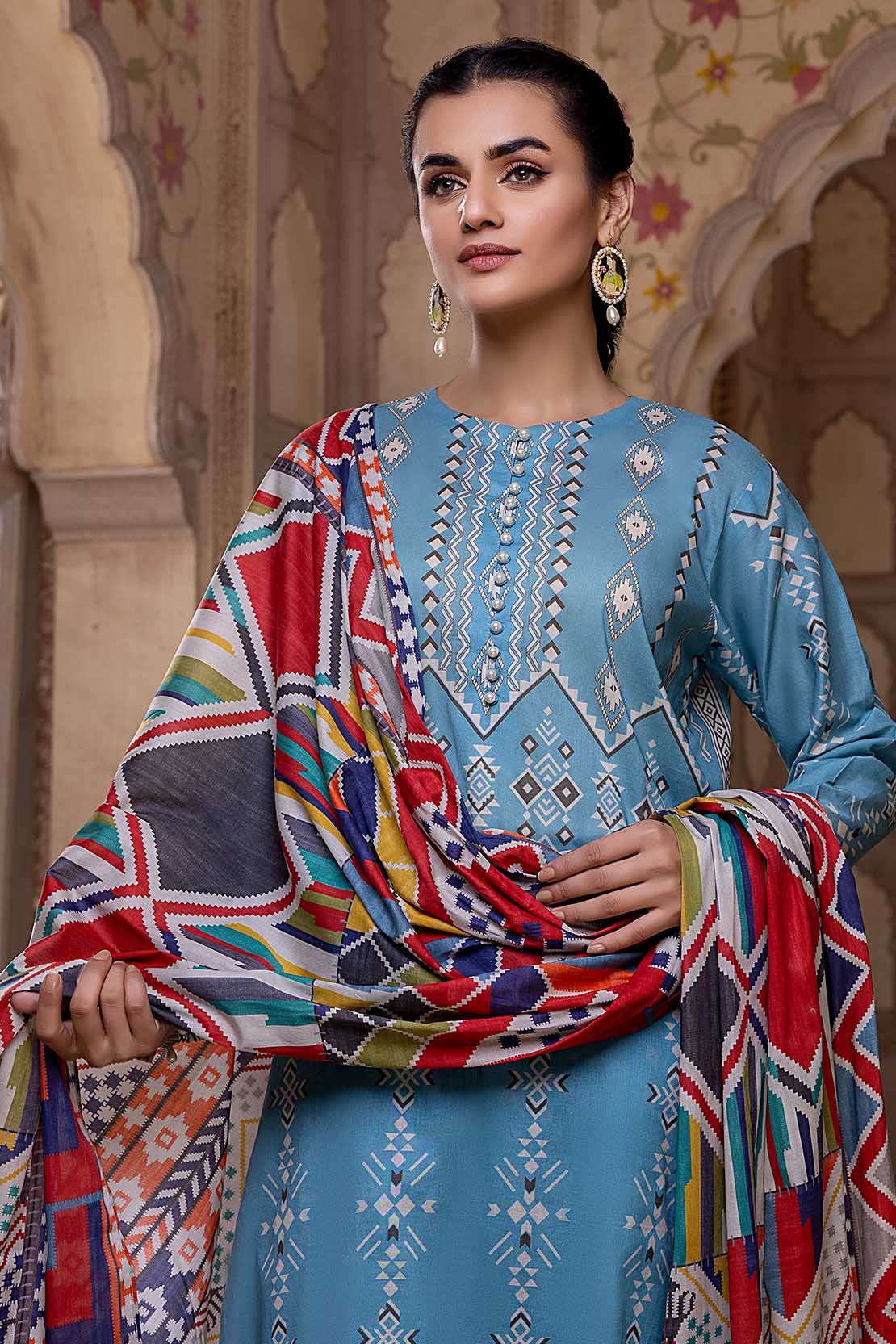 Shirt Trouser Dupatta - Image 6