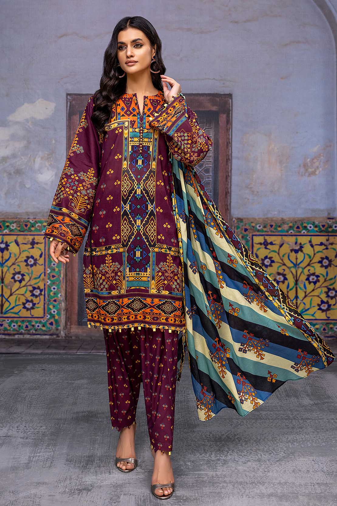 Shirt Trouser Dupatta