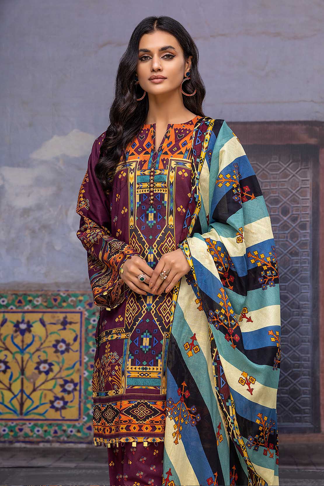 Shirt Trouser Dupatta - Image 4